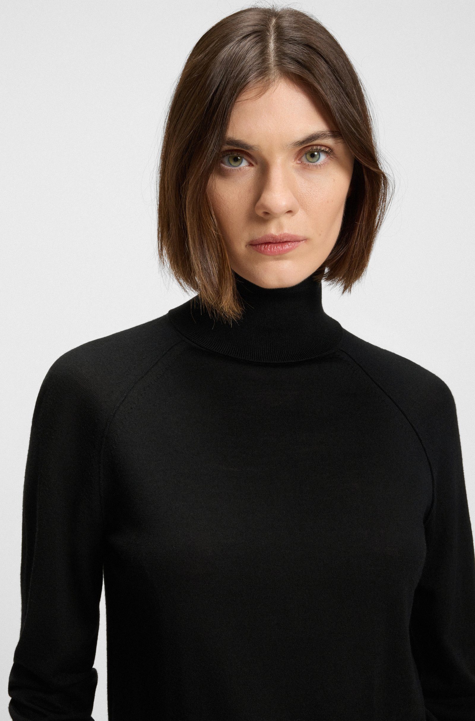 BOSS Strickpullover 10274116 01 (1-tlg)
