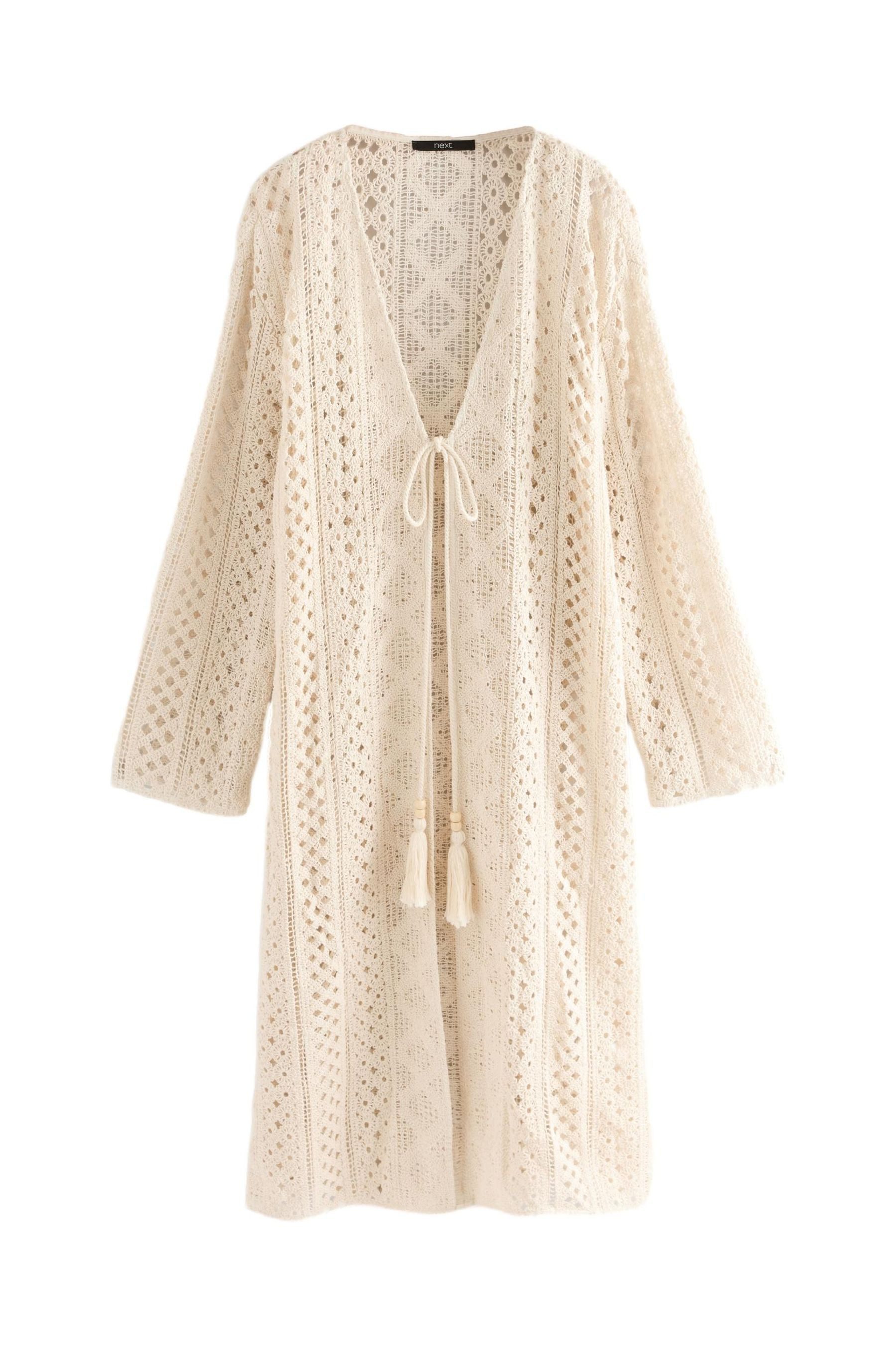 LAURA ASHLEY Strandkleid Laura Ashley Strandkleid in Häkeloptik (1-tlg) günstig online kaufen