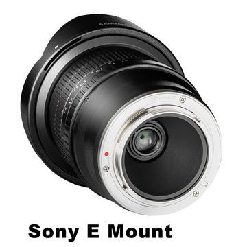 Samyang MF 8mm F3,5 Fisheye II APS-C Sony E Fisheyeobjektiv
