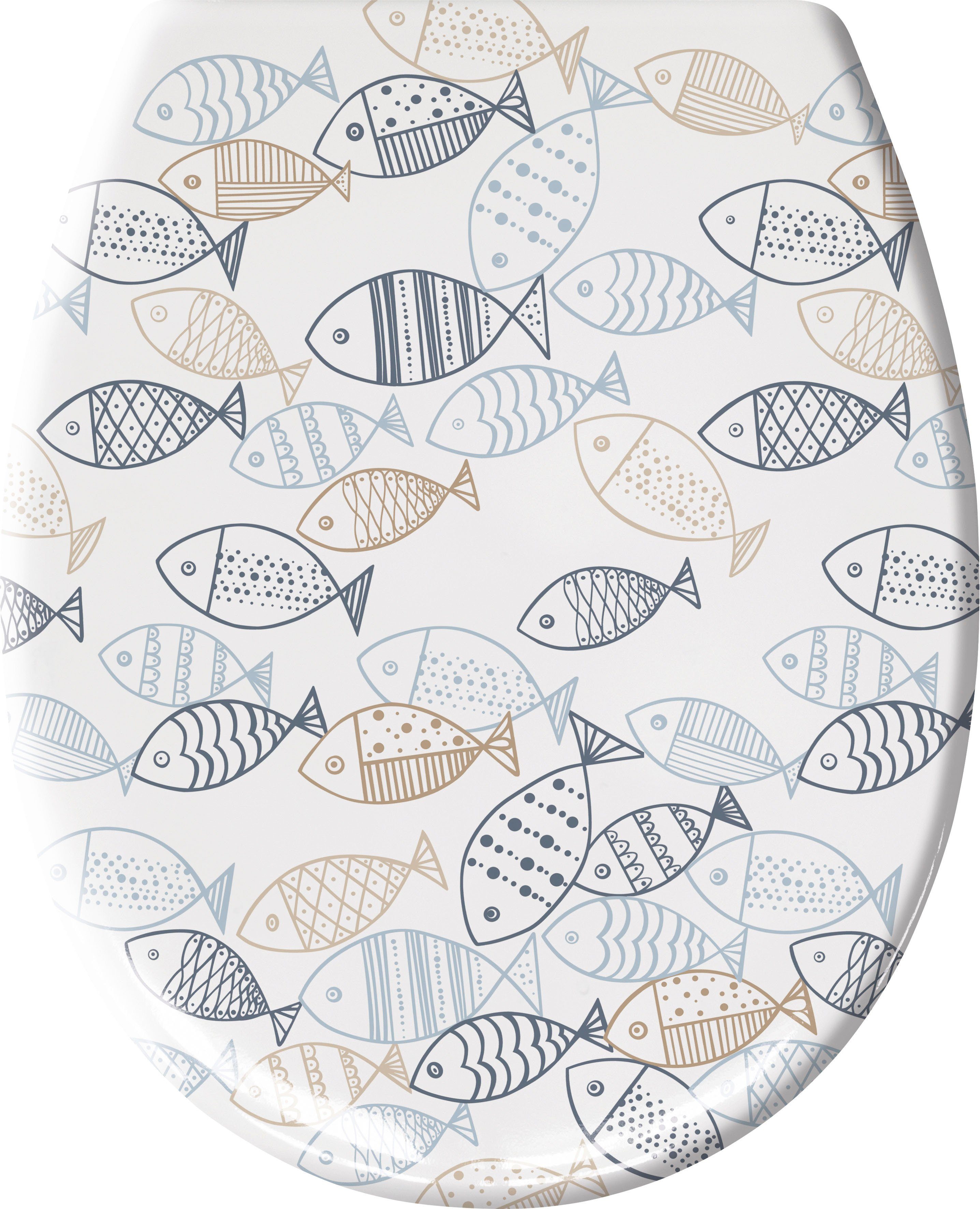 Kleine Wolke WC-Sitz Sardinas günstig online kaufen