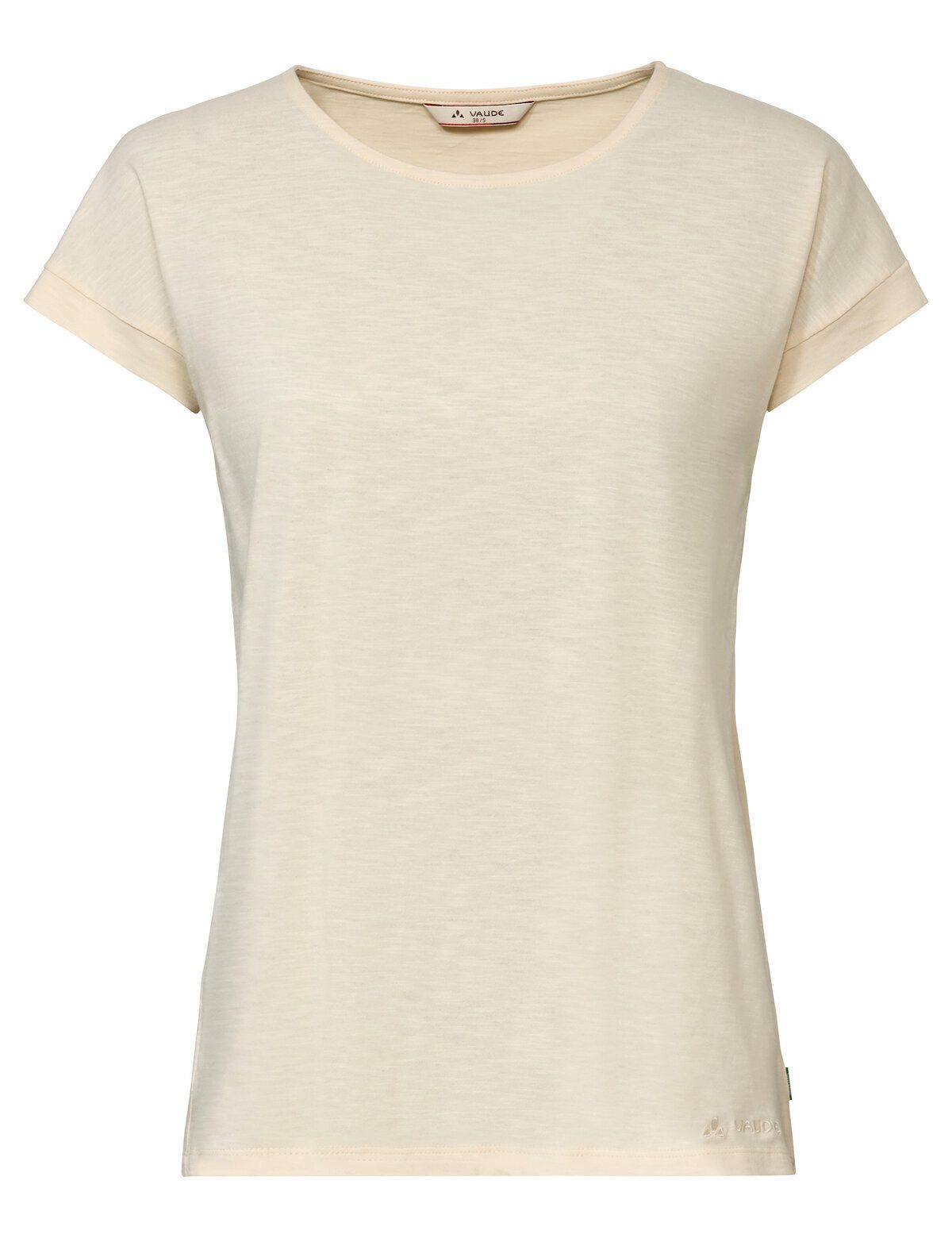 VAUDE T-Shirt Women's Moja T-Shirt IV (1-tlg) schnelltrocknendes und funktionelles Shirt