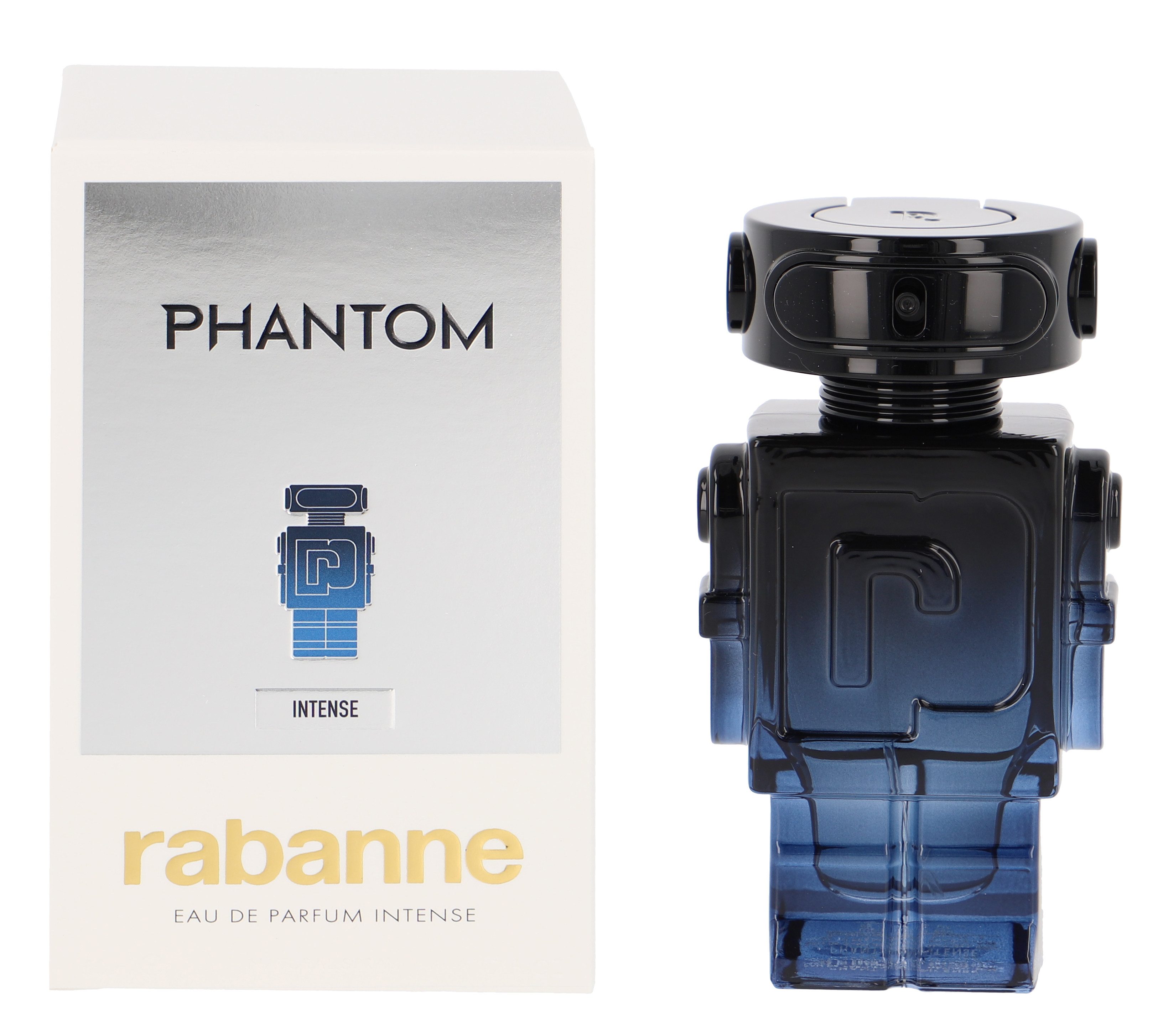 paco rabanne Eau de Parfum Phantom, Glasflakon, Parfüm EDP, Herrenduft