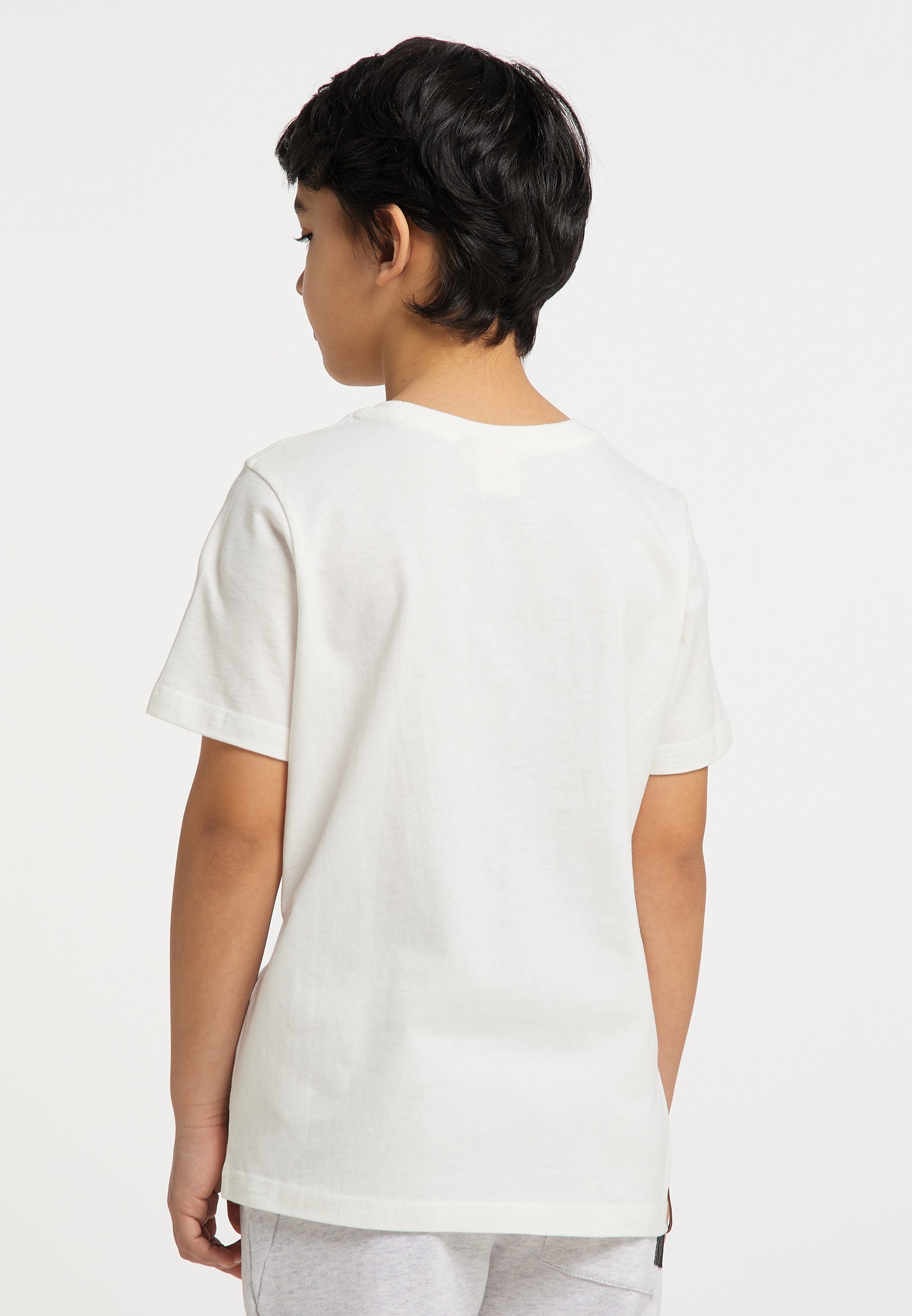 ORGANIC Mode T-Shirt & Ragwear HAKY Nachhaltige Vegane WHITE