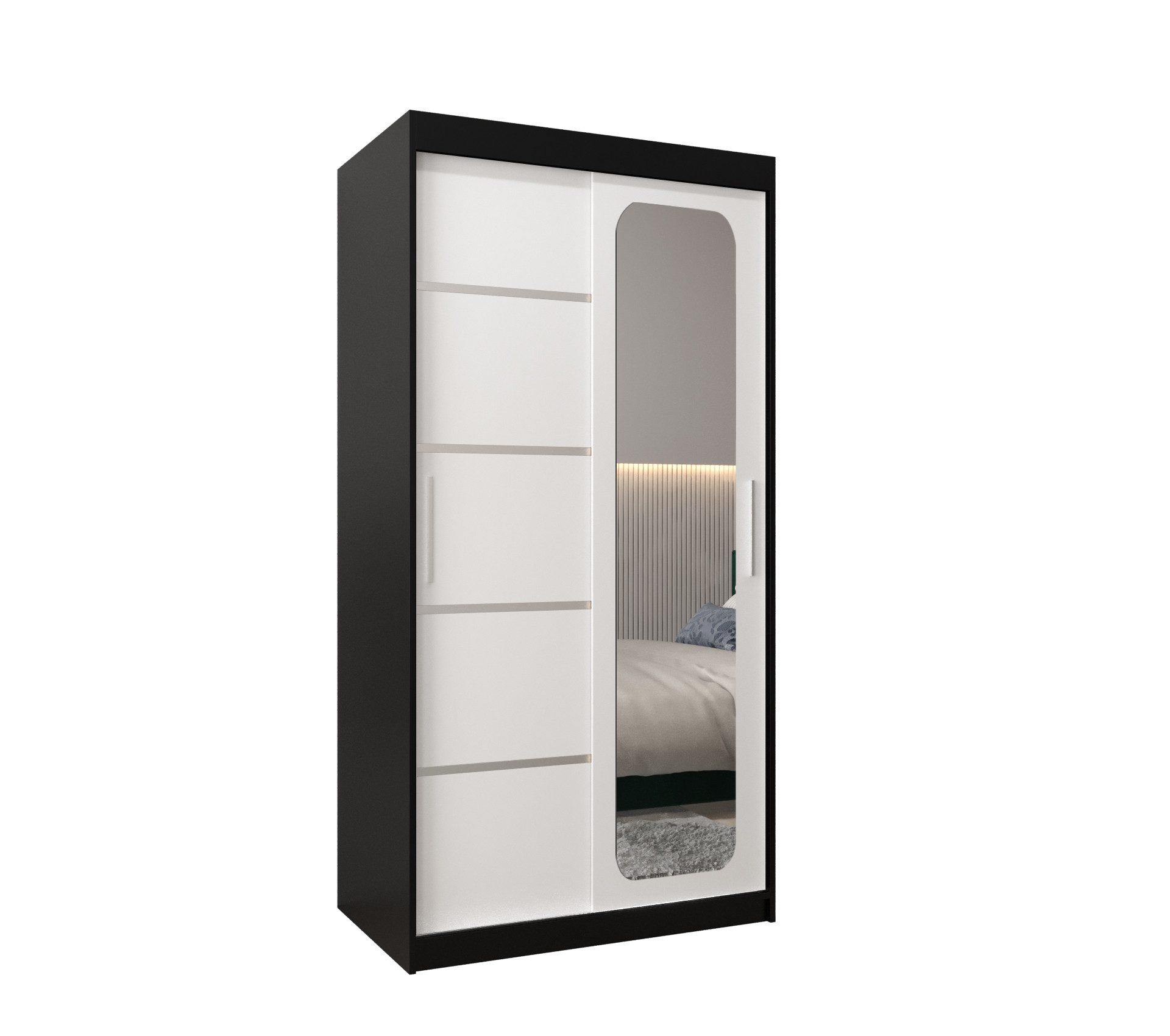 ABIKS MÖBEL Schwebetürenschrank Promo V2 Schlafzimmerschrank günstig online kaufen