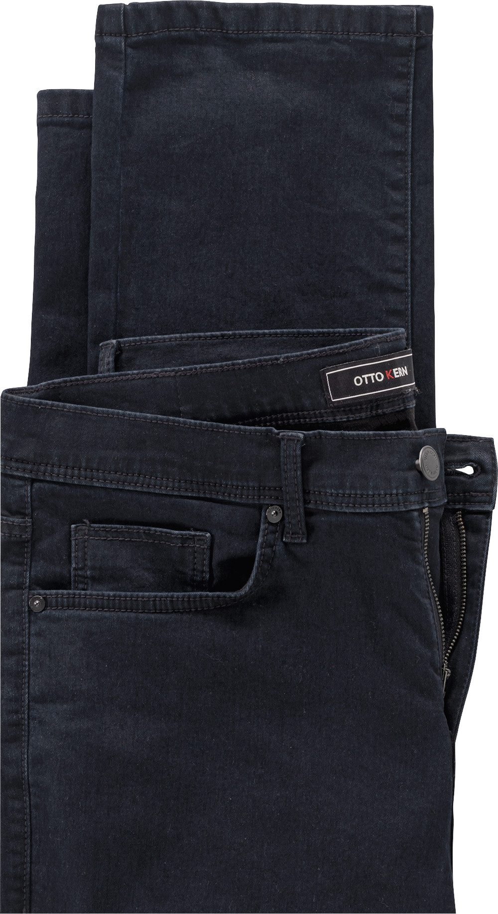 Otto Kern Thermojeans Thermoeffekt dank aufgerauter Innenseite