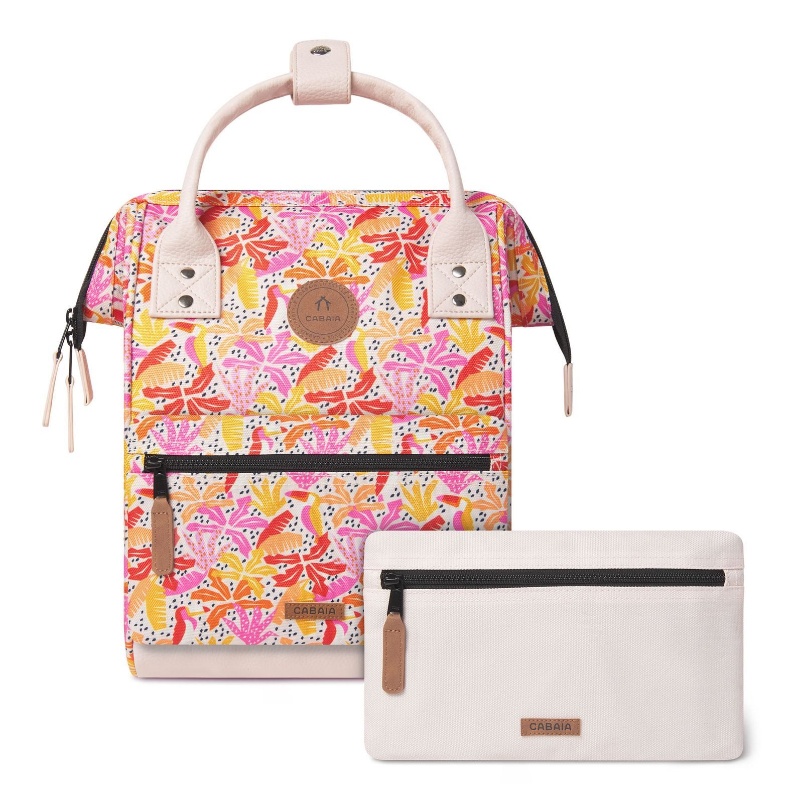 CABAIA Rucksack All Over Backpack (Set, günstig online kaufen