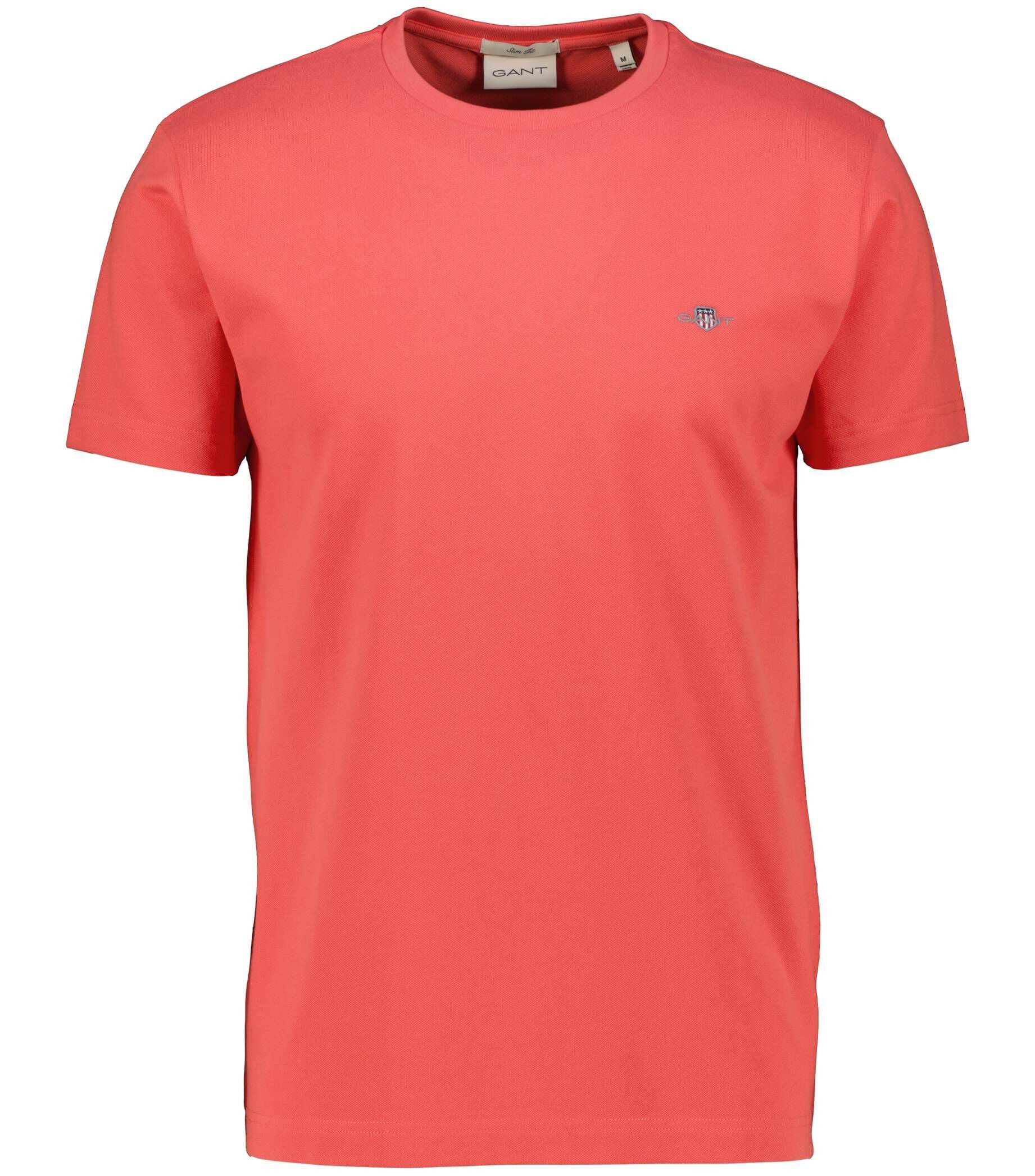 Gant T-Shirt Herren T-Shirt Slim Fit (1-tlg)