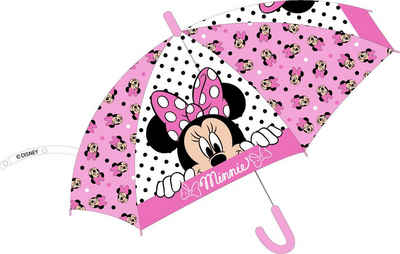 Disney Stockregenschirm Disney Minnie Maus Kinder Regenschirm Stabregenschirm, D 75cm