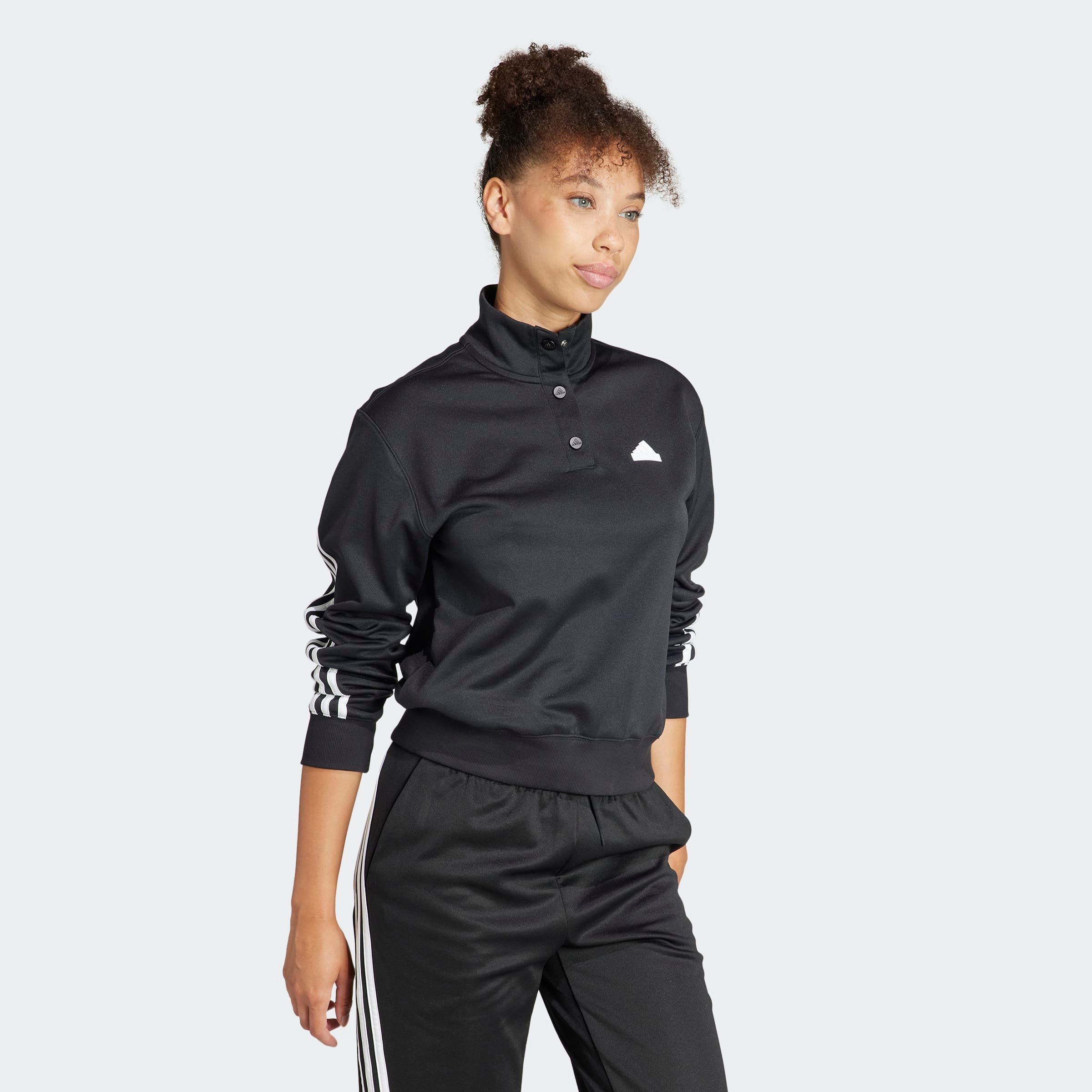 adidas Sportswear Sweatjacke W ICONIC 3S TT (1-tlg) günstig online kaufen
