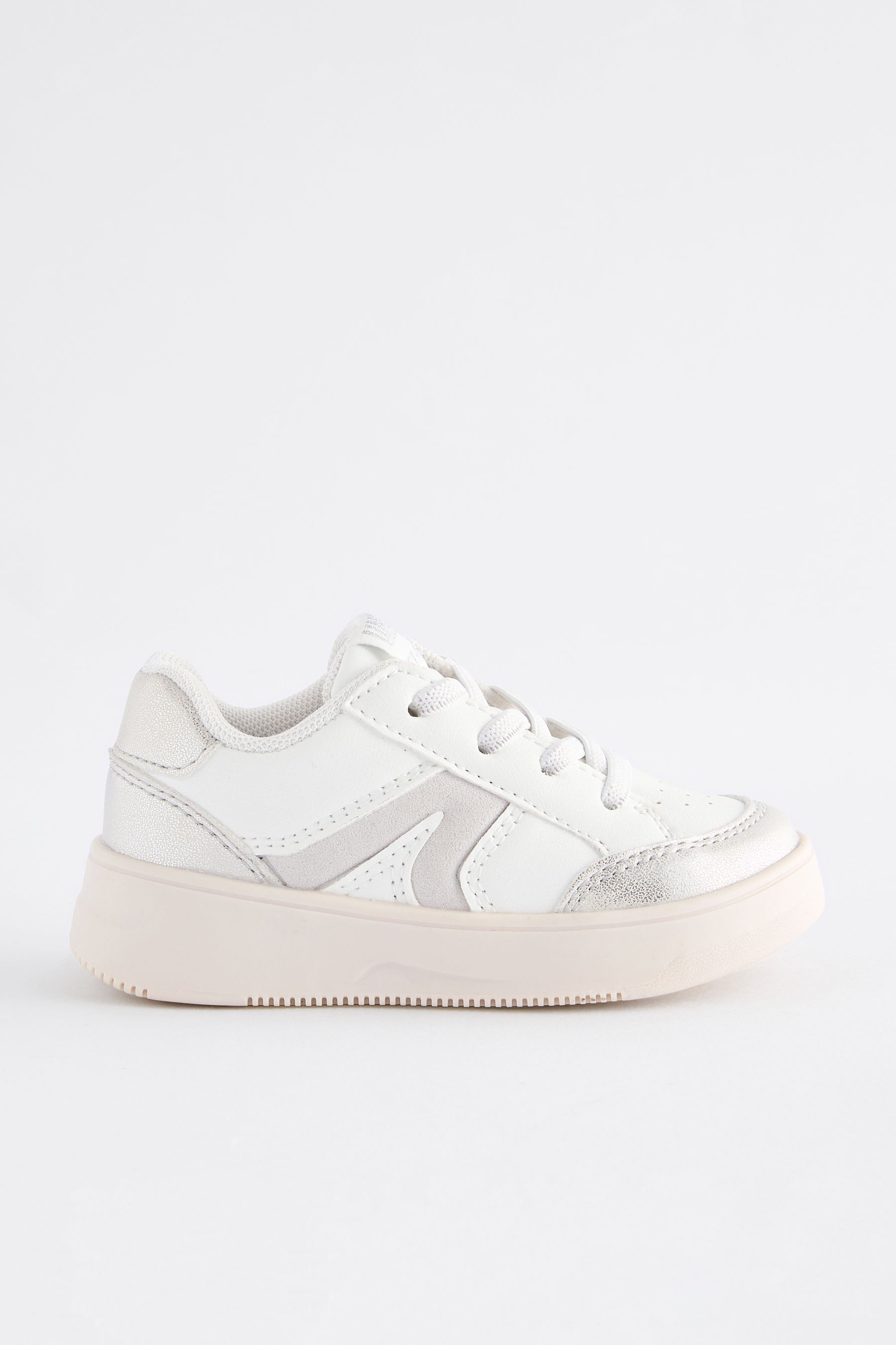 Klobige Sneaker mit Elastikschnürung Sneaker