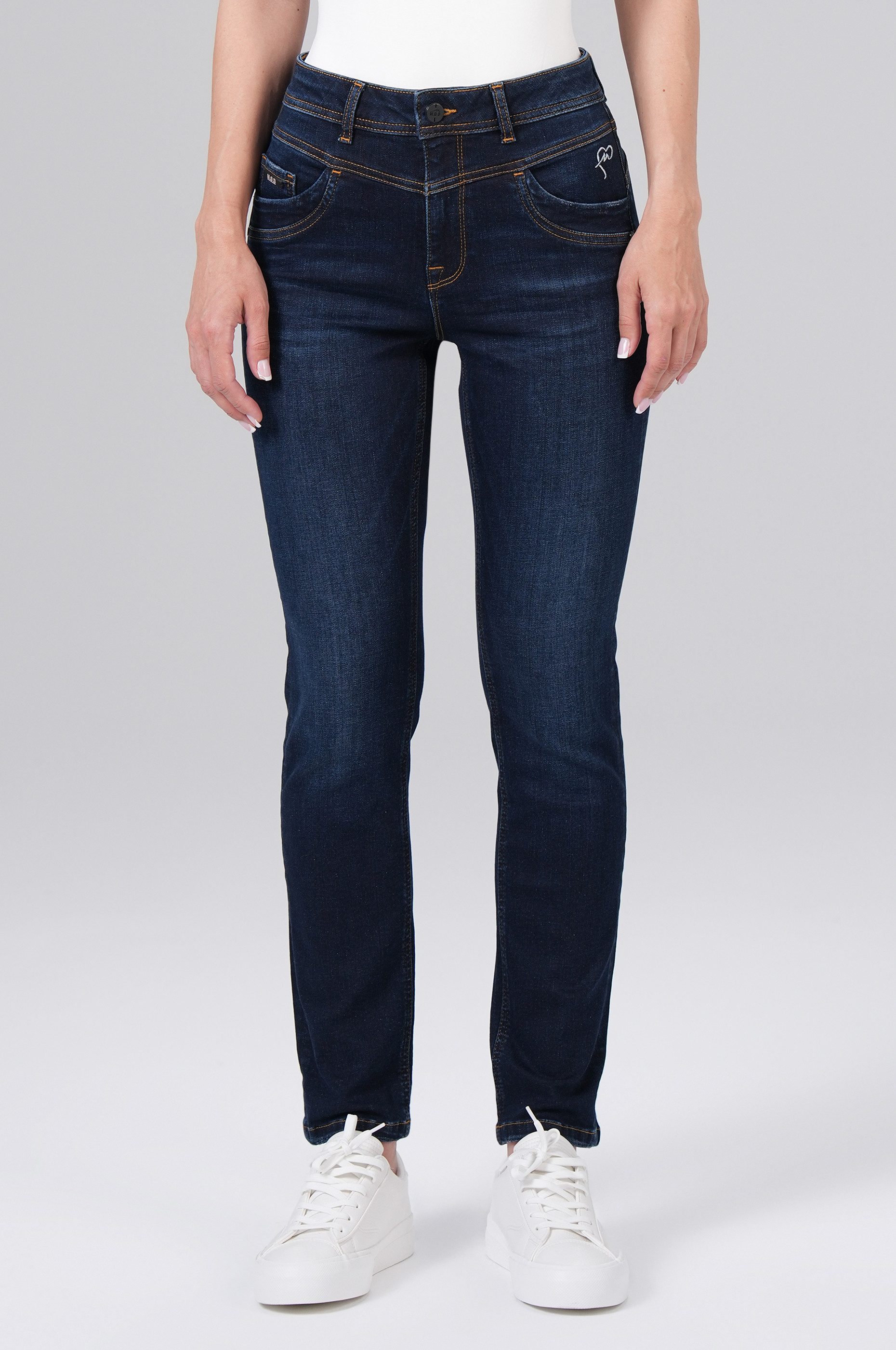Miracle of Denim 5-Pocket-Jeans Rea High günstig online kaufen