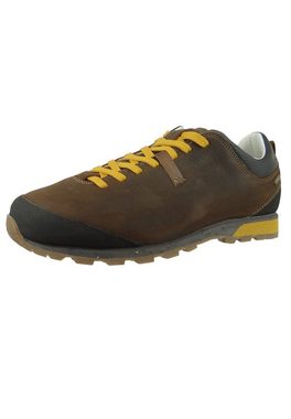 AKU 508.3-305 Bellamont III Suede GTX Dark Brown-Yellow Schnürschuh