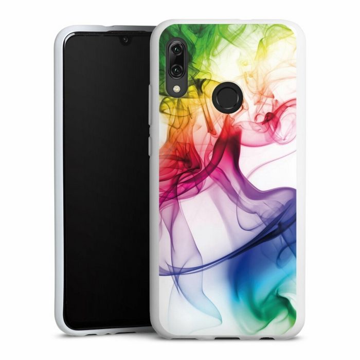 DeinDesign Handyhülle Farbe Wasser Regenbogen Strange waft Huawei Honor 10 Lite Silikon Hülle Bumper Case Handy Schutzhülle