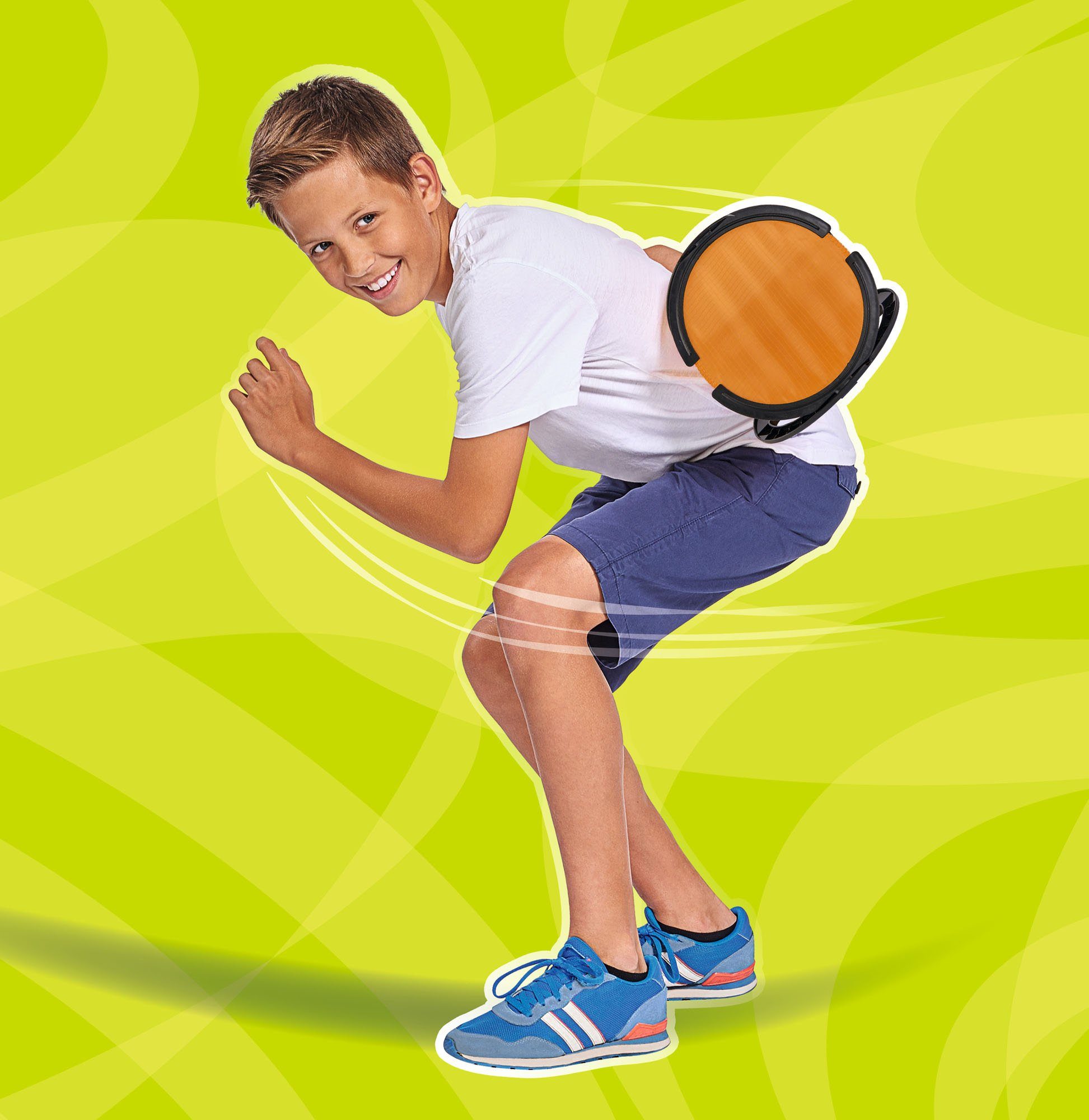 SIMBA Spiel Squap, 2er-Set, Fangballspiel