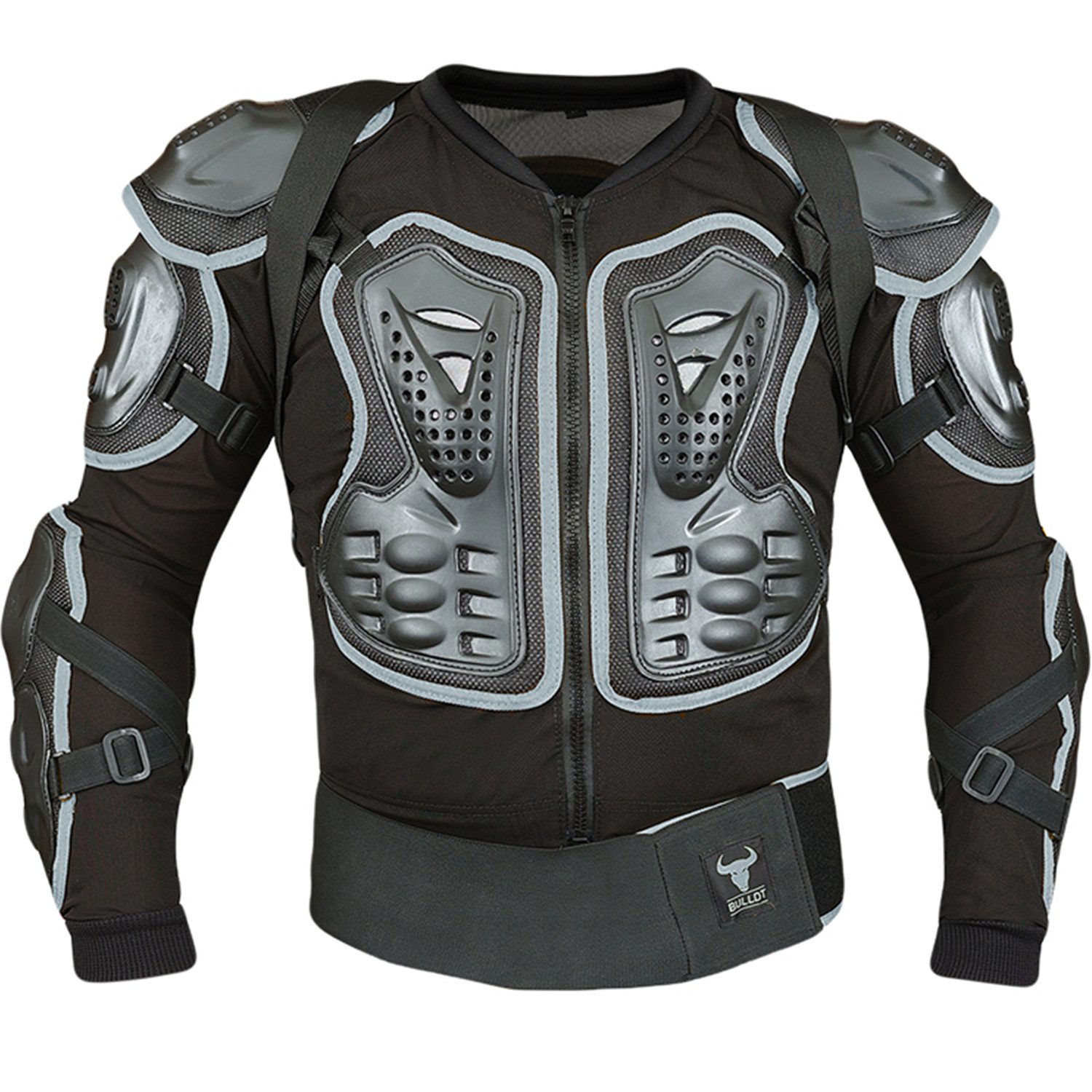 BULLDT Protektorenjacke BLD507, Protektorenjacke Motorrad Motocross Skatebording protektoren