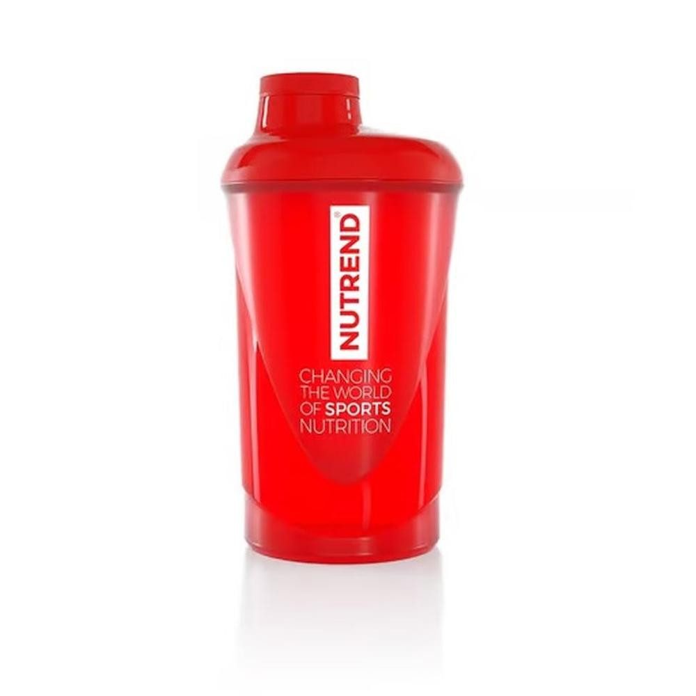 NUTREND Protein Shaker Nutrend Shaker 600ml, Kunststoff