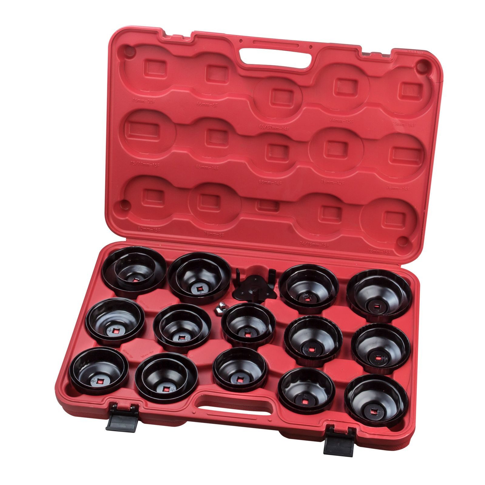 Werkzeugset Ölfilterschlüssel Set 30 tlg.