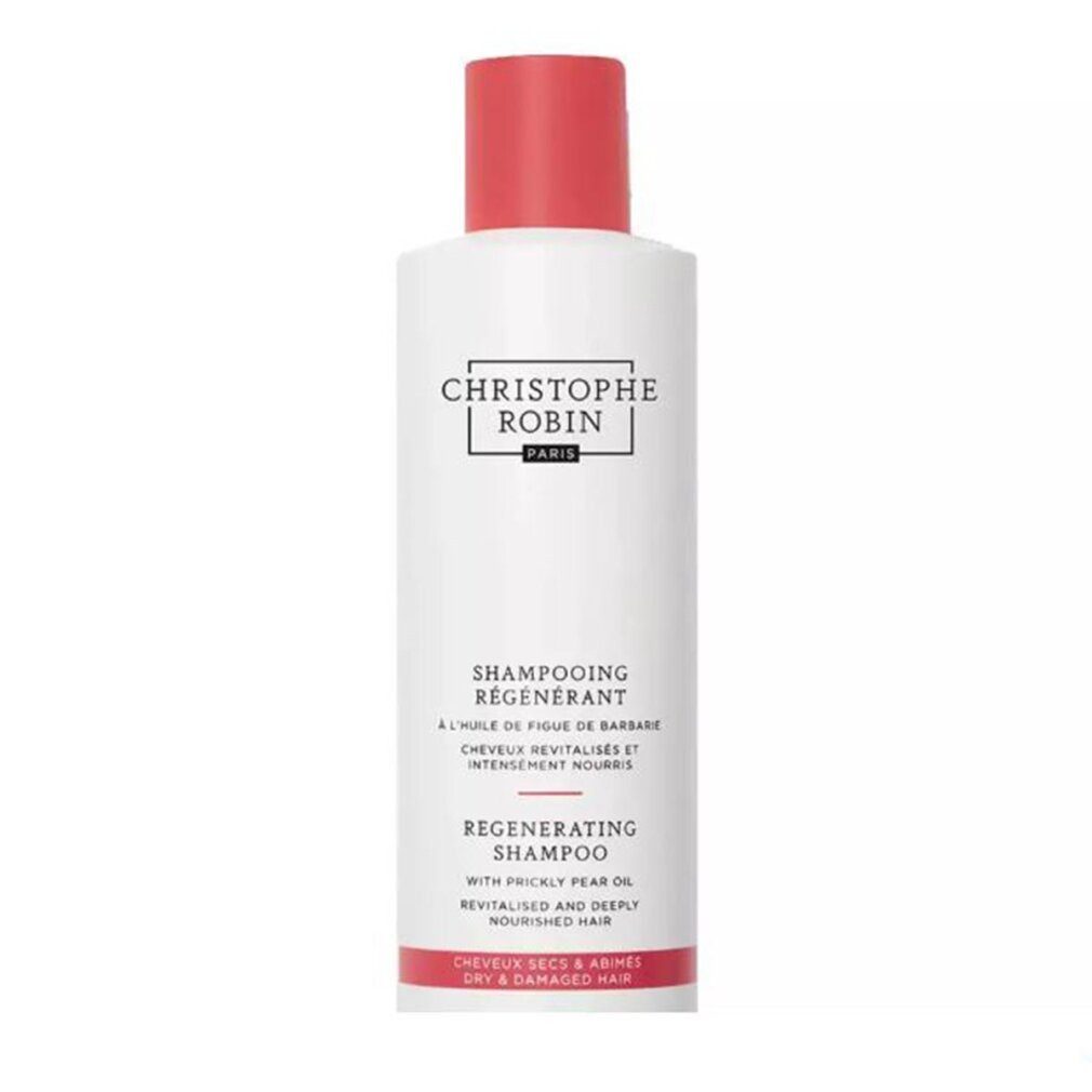Christophe Robin Haarshampoo Regenerating Shampoo with prickly pear oil 250 ml