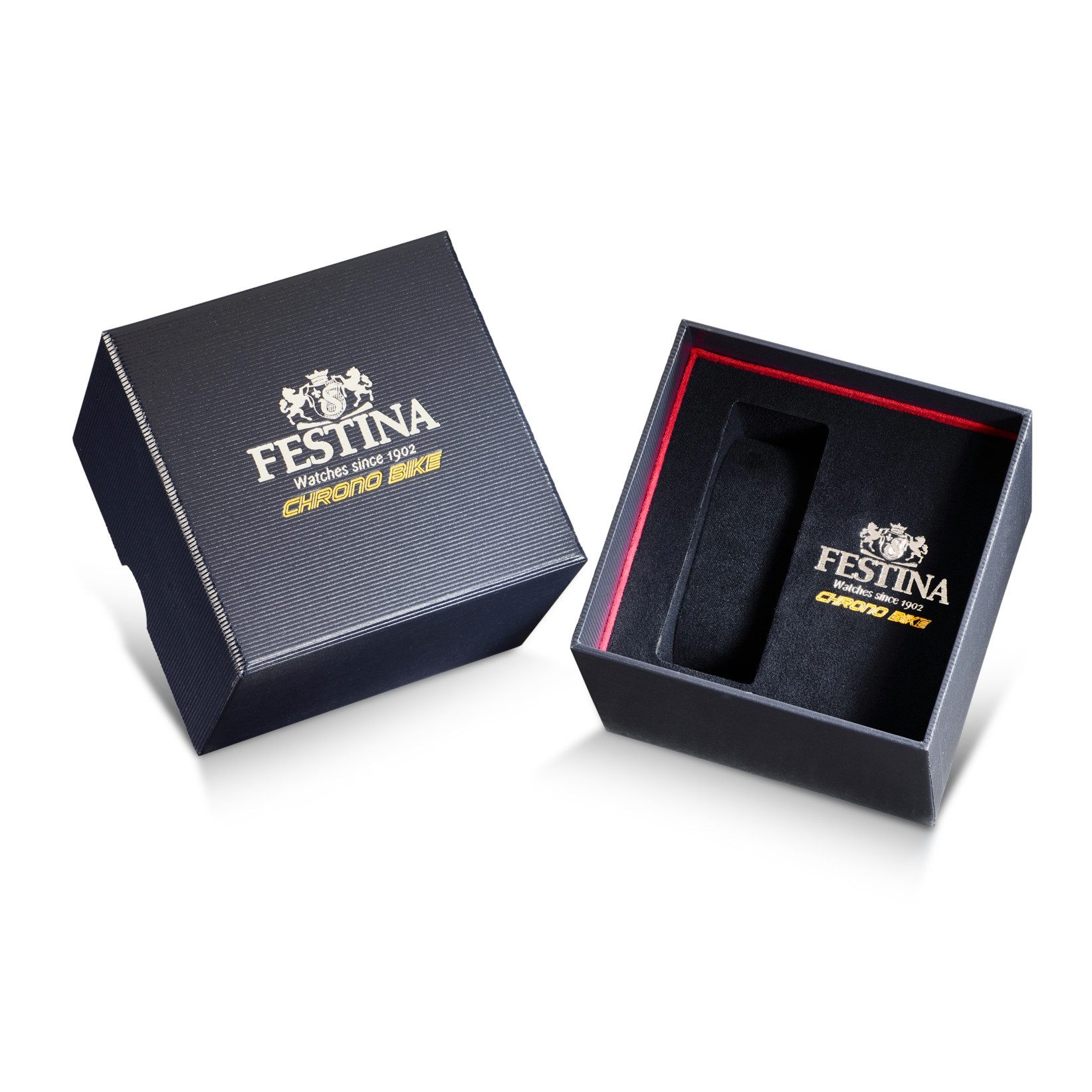 Festina Chronograph Chrono Bike Herrenuhr F20671-3 Blau Silikonband 44,5 mm F20671/3