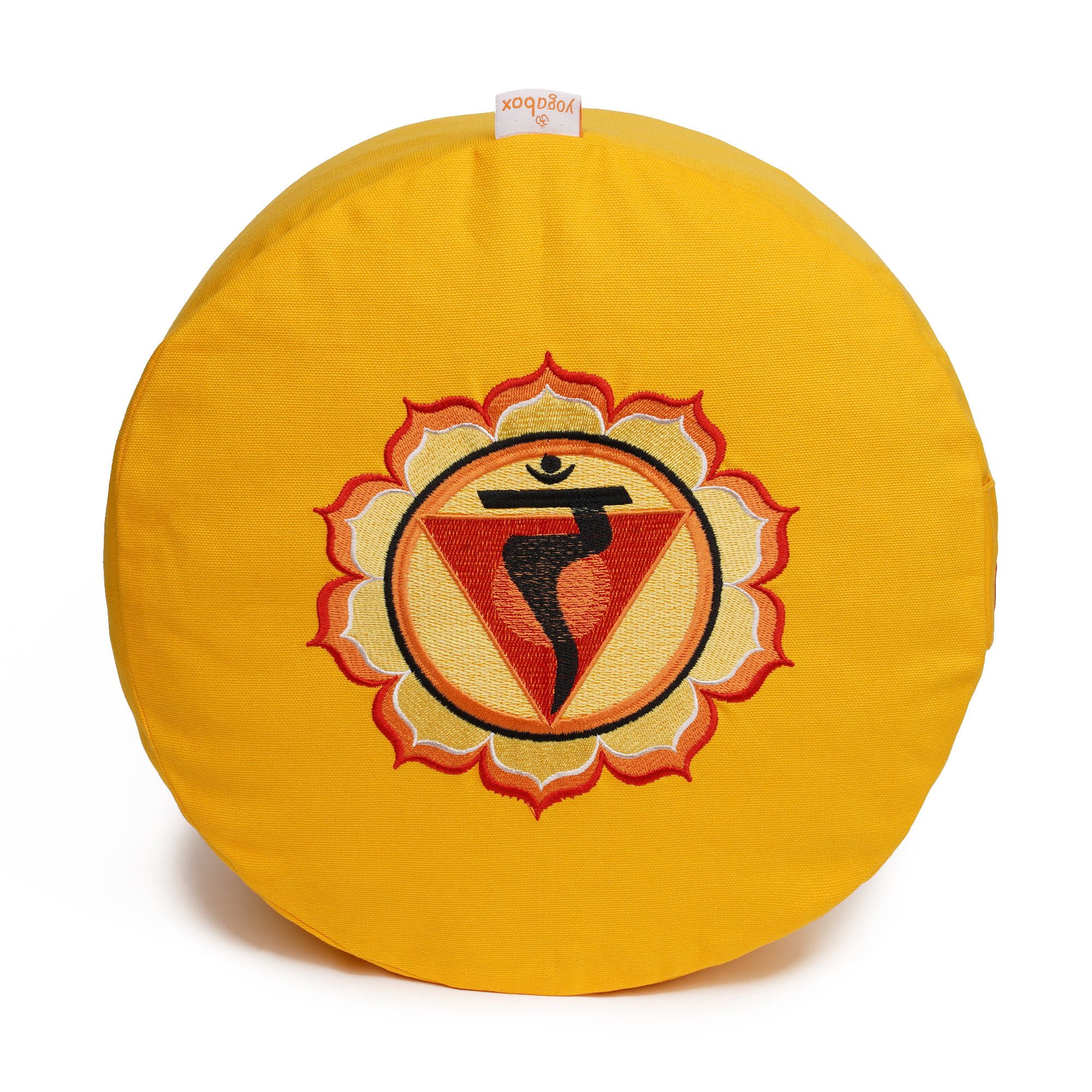 yogabox Yogakissen Yogakissen Glückssitz® Chakra, robust, anpassbare Füllmenge