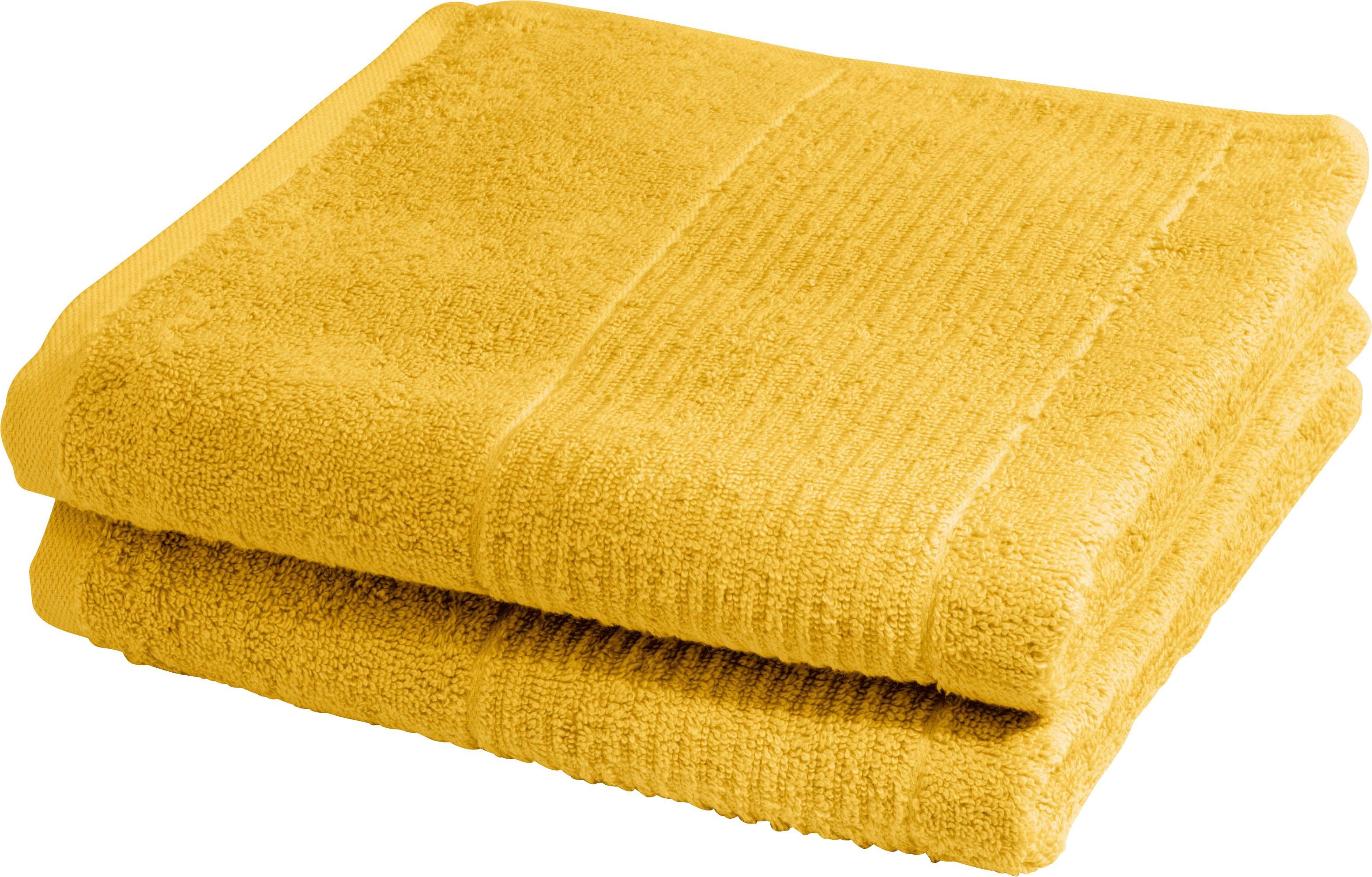fleuresse Duschtücher 2828, Frottier (2-St), Duschhandtücher, günstig online kaufen