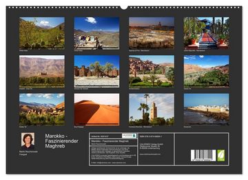 CALVENDO Wandkalender Marokko - Faszinierender Maghreb (Premium, hochwertiger DIN A2 Wandkalender 2023, Kunstdruck in Hochglanz)
