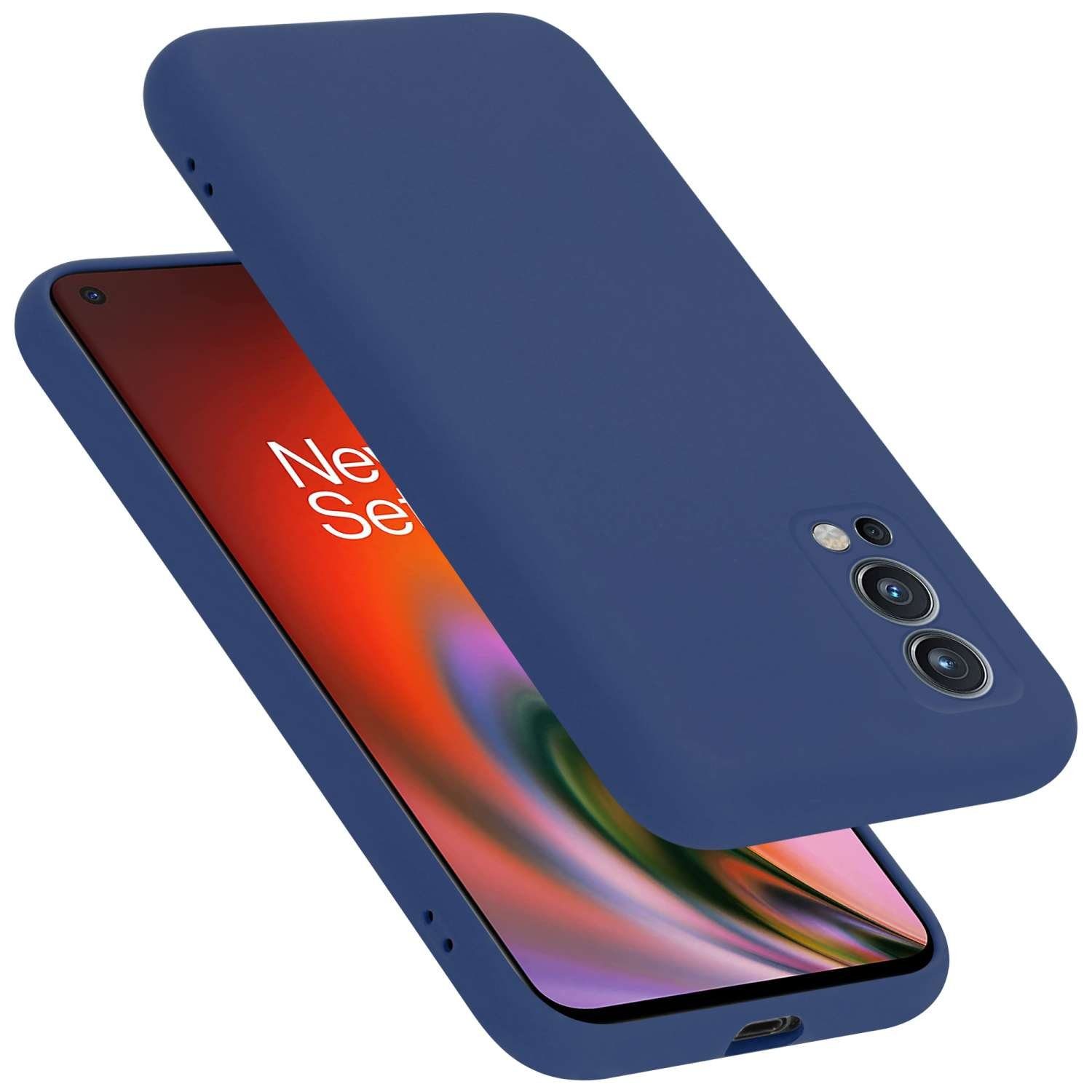 Cadorabo Handyhülle für OnePlus Nord 2 5G Hülle OnePlus Nord 2 5G, Flexible Hülle TPU Silikon Schutzhülle Back Cover Case