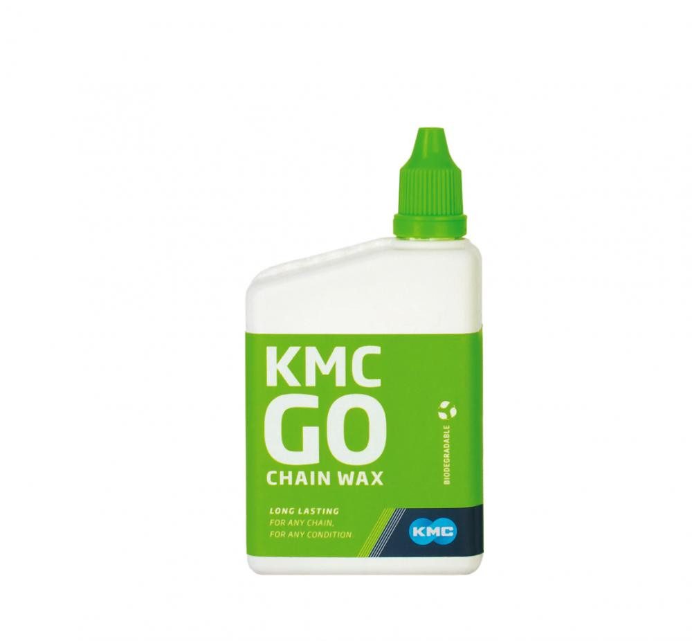 KMC Fahrradkette KMC GO WAX Kettenwachs 150 ml - biologisch abbaubar, schmutzabweisend