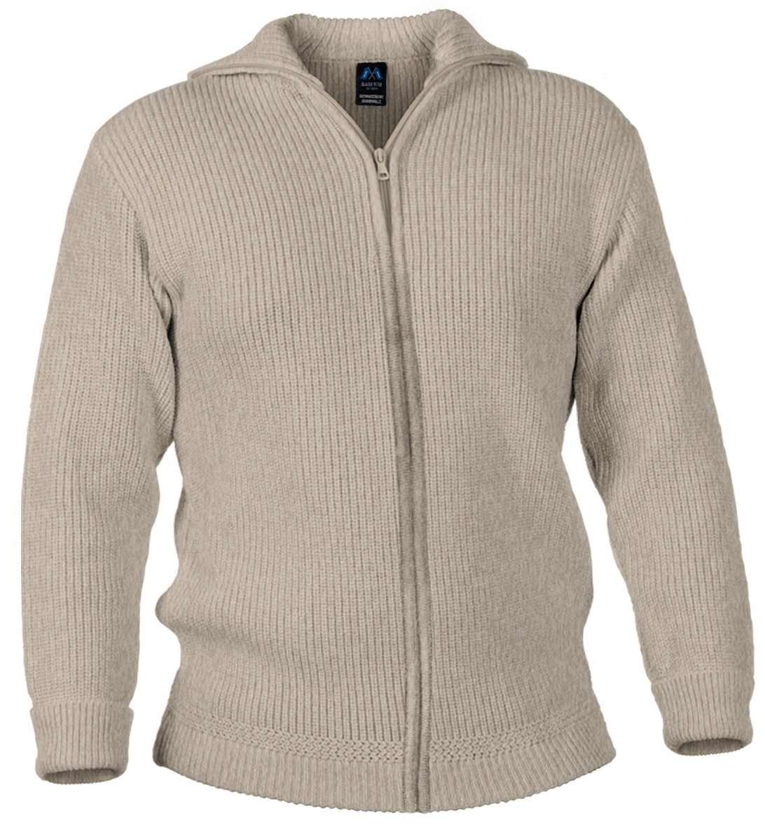 Blauer Peter Strickjacke aus Merino mit günstig online kaufen