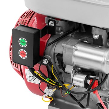 MSW Stromerzeuger 4-Takt-Motor 18 PS 458 ccm OHV Benzinmotor Kartmotor Standmotor