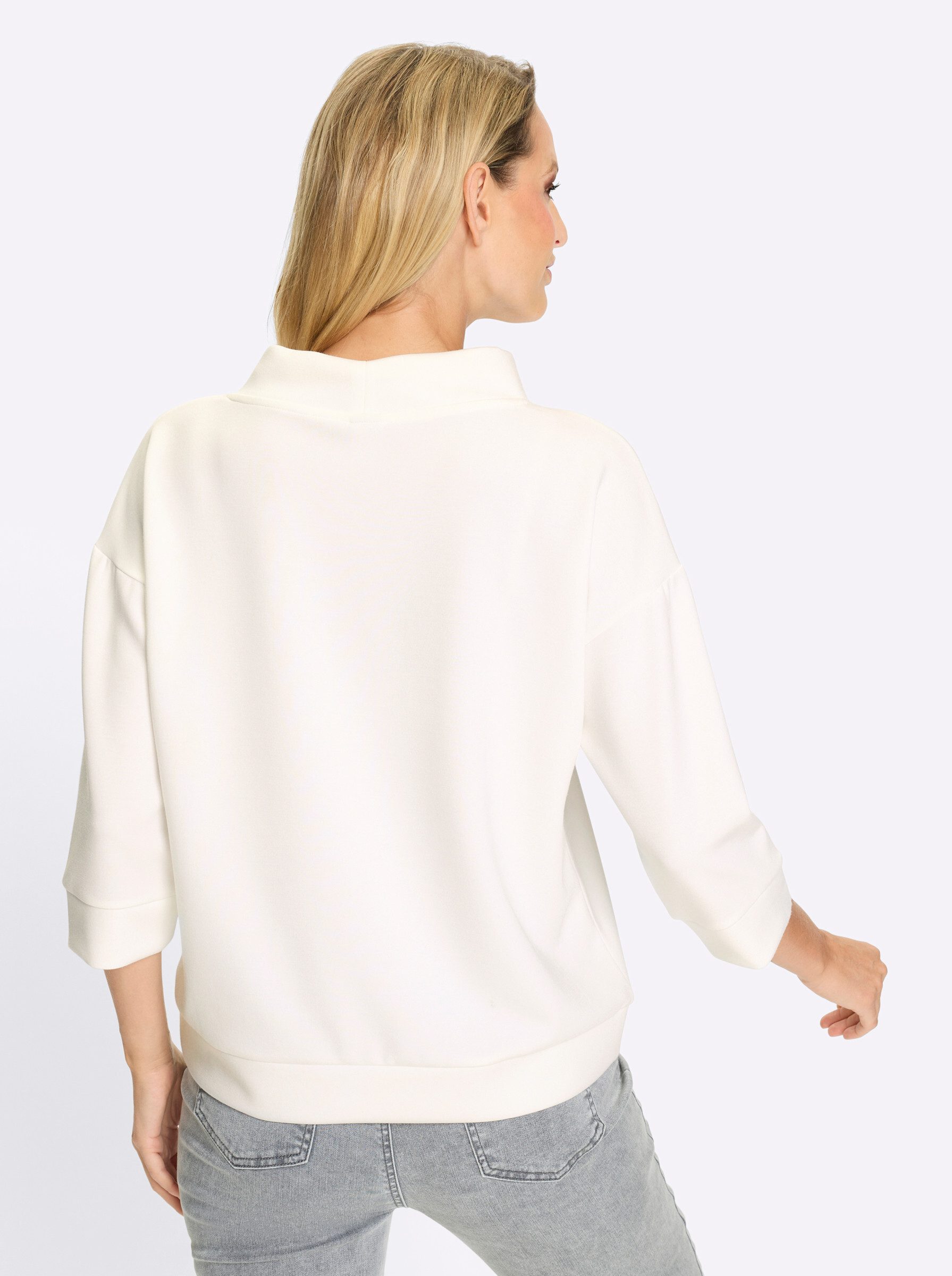 heine Sweater Sweatshirt 3/4-Arm günstig online kaufen