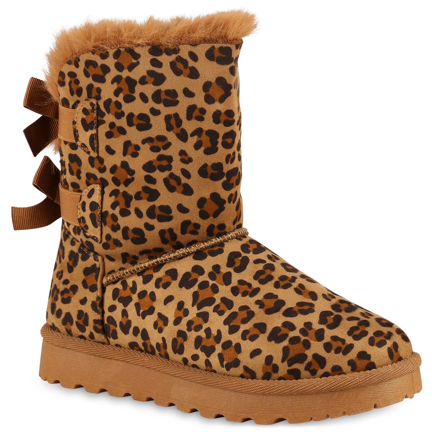 VAN HILL 838098 Winterstiefelette Bequeme Schuhe