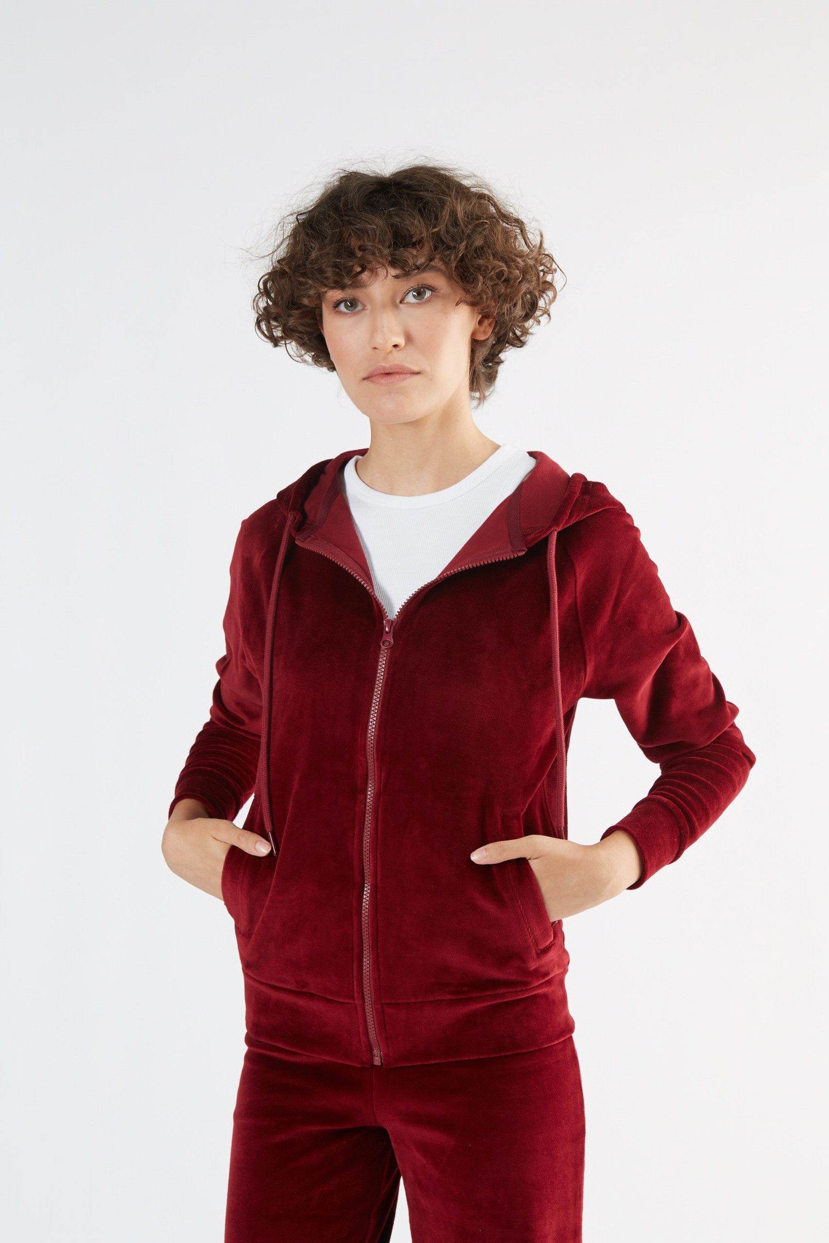 Hoodie Nickykapuzenjacke