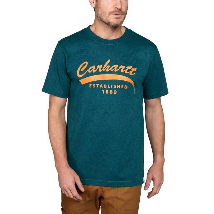 Carhartt T-Shirt Carhartt HEAVYWEIGHT S/S GRAPHIC T-SHIRT 105714 (1-tlg)