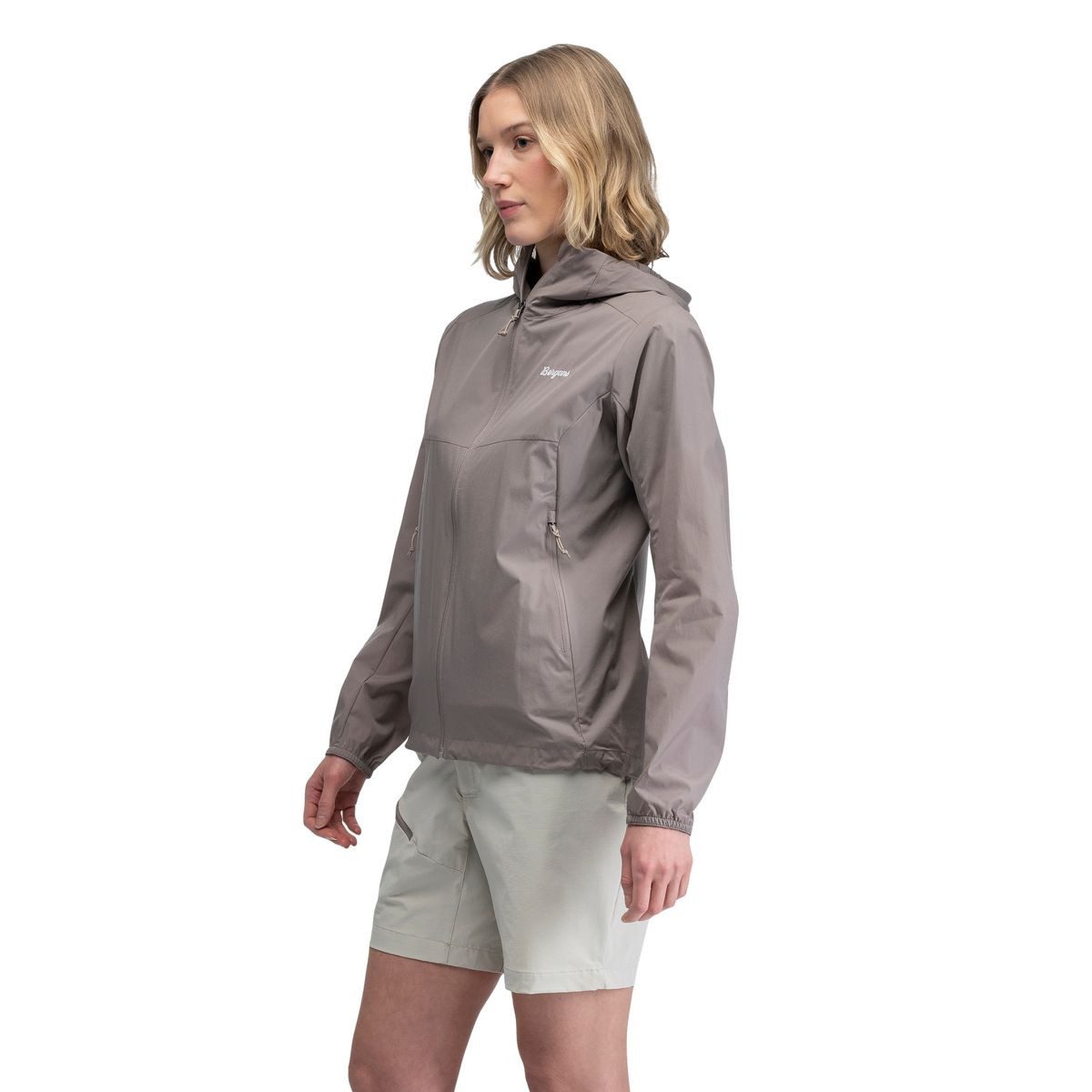Bergans Skijacke Rabot Windbreaker Jacket Women Leichte, atmungsaktive Windjacke für vielseitige Outdoor-Aktivitäten