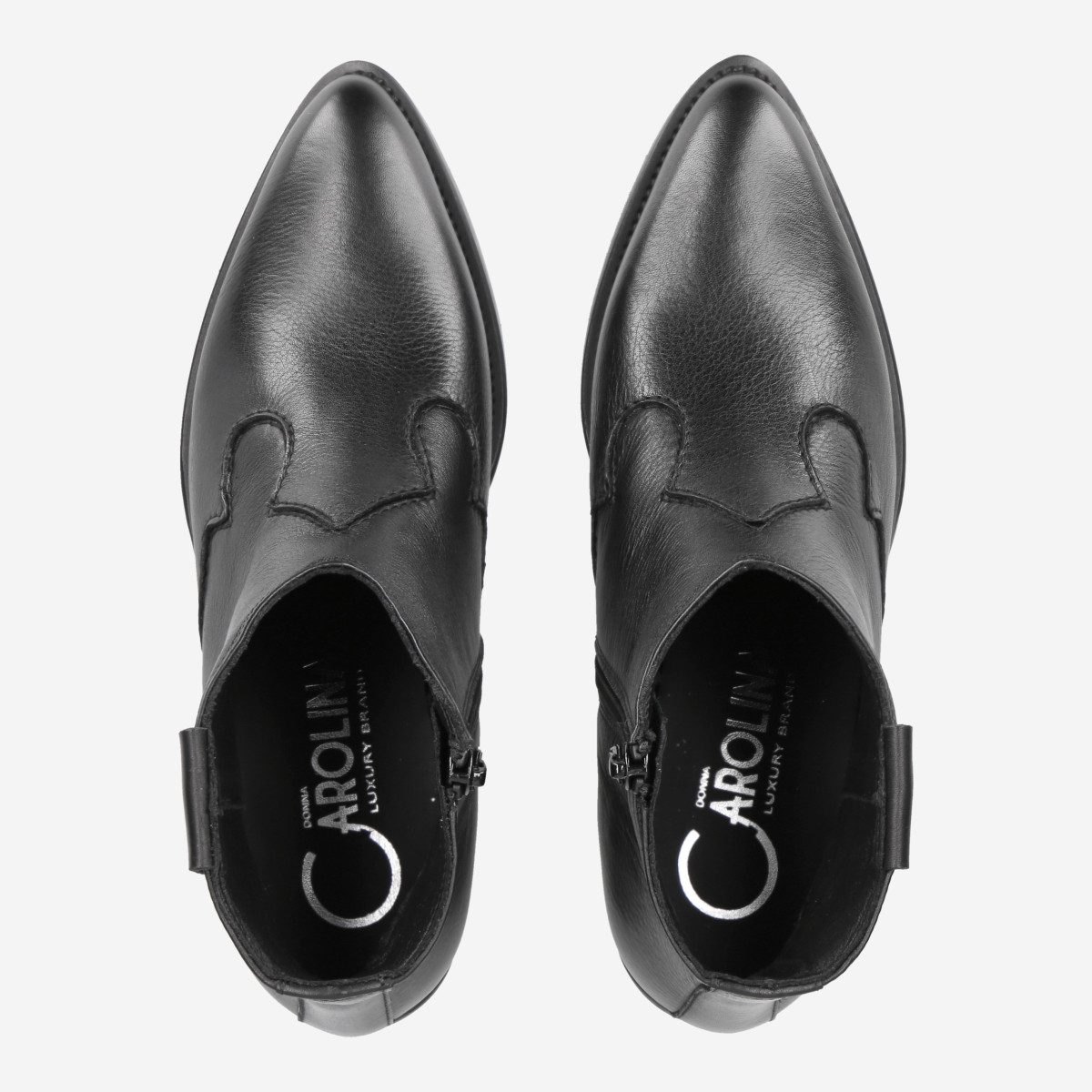 Donna Carolina Donna Carolina ARENA NERO 50.199.149-002, Stiefeletten, Schwarz, Damen Stiefelette