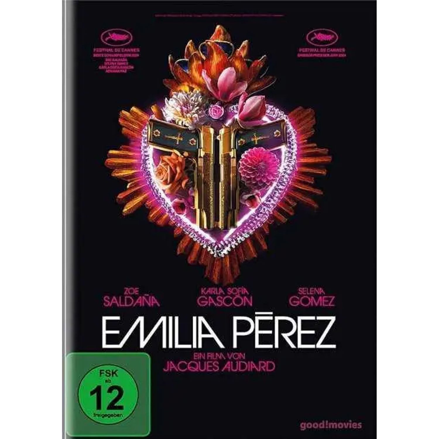 DVD Emilia Pérez