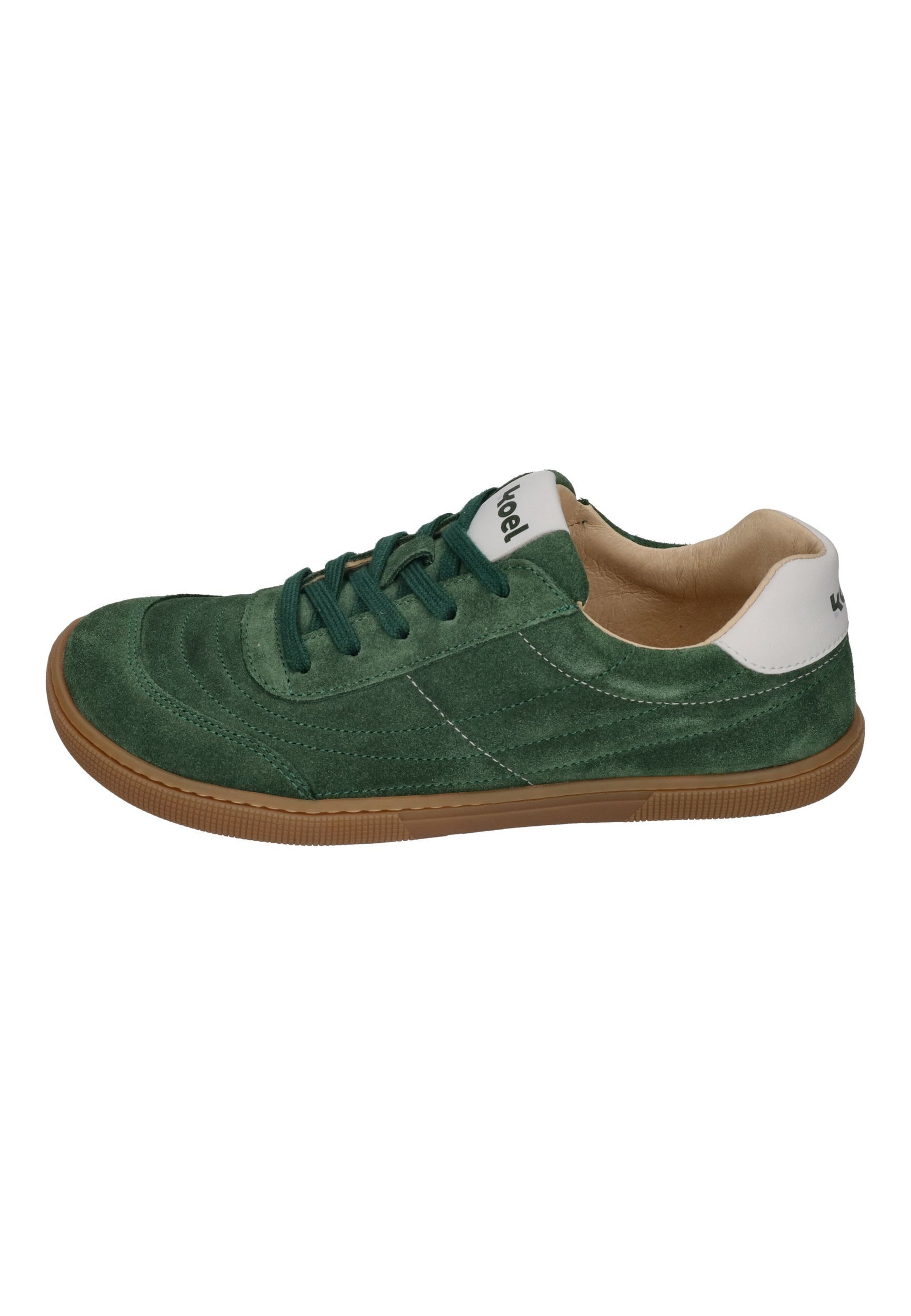 KOEL DUSTIN SUEDE Barfußschuh Khaki