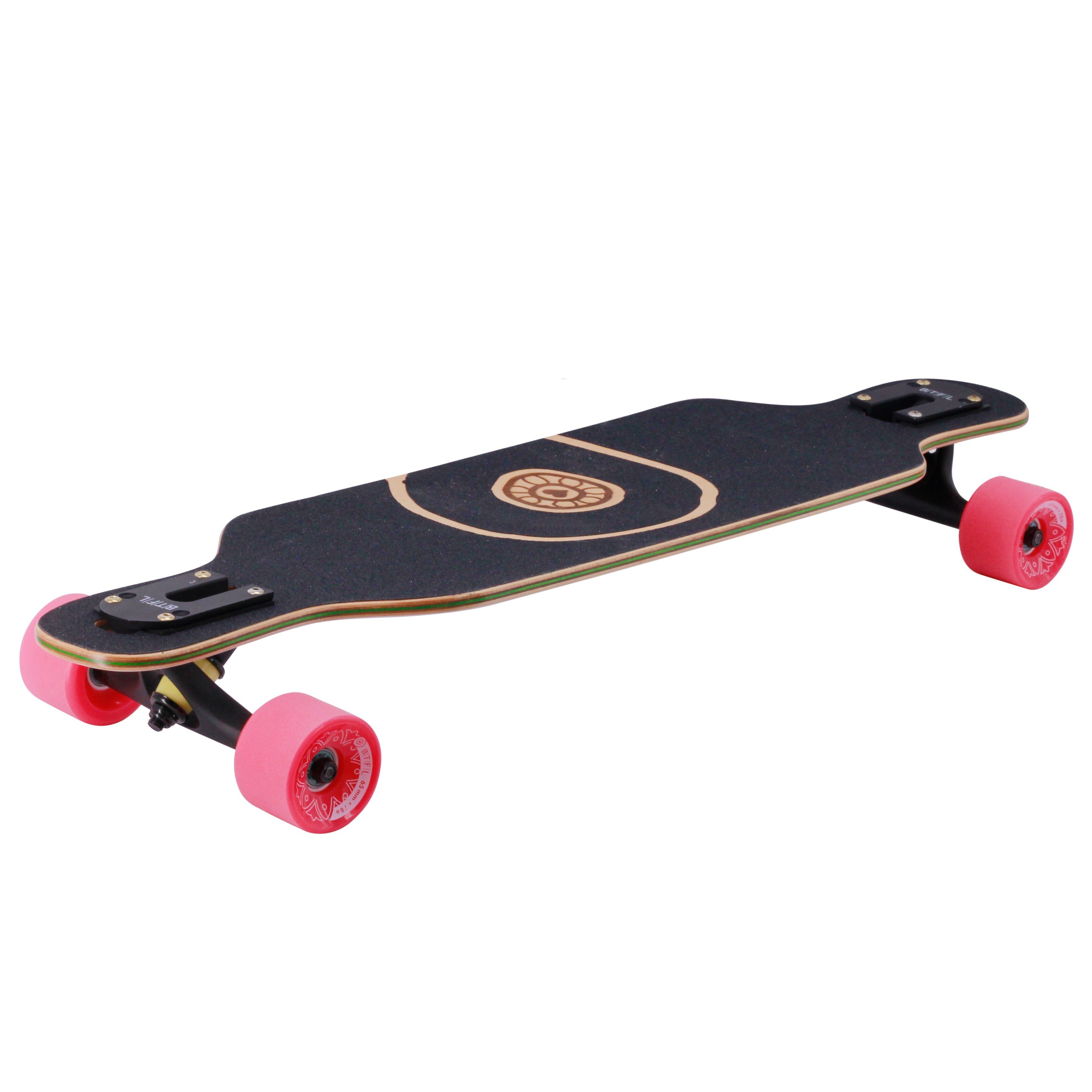 BTFL Longboard TIFFY - Kinder Longboard Flamingo (1-St)