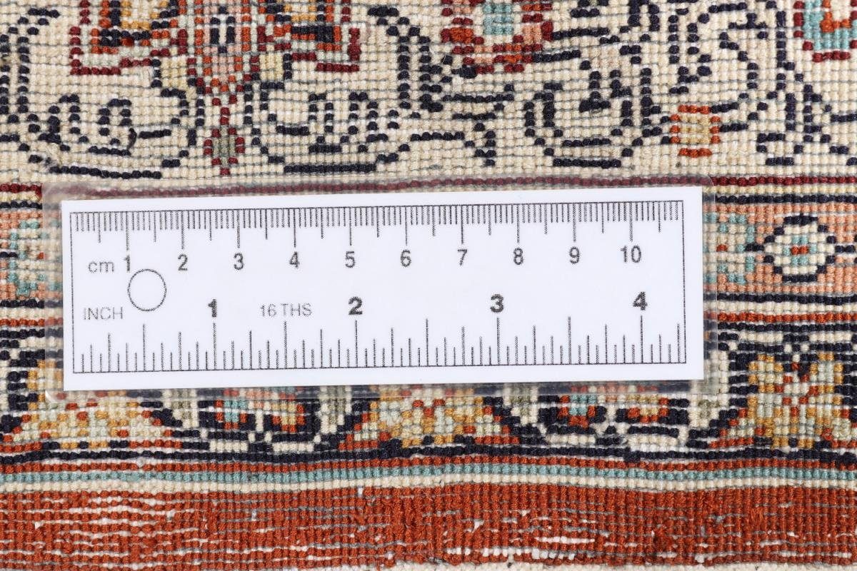 Höhe: mm Single Orientteppich, rechteckig, Kaschmir Seide Handgeknüpfter Nain 5 Trading, Seidenteppich 125x190 Knot