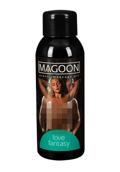 Magoon Massageöl Erotik Massage-Öl Love Fantasy - 50 ml