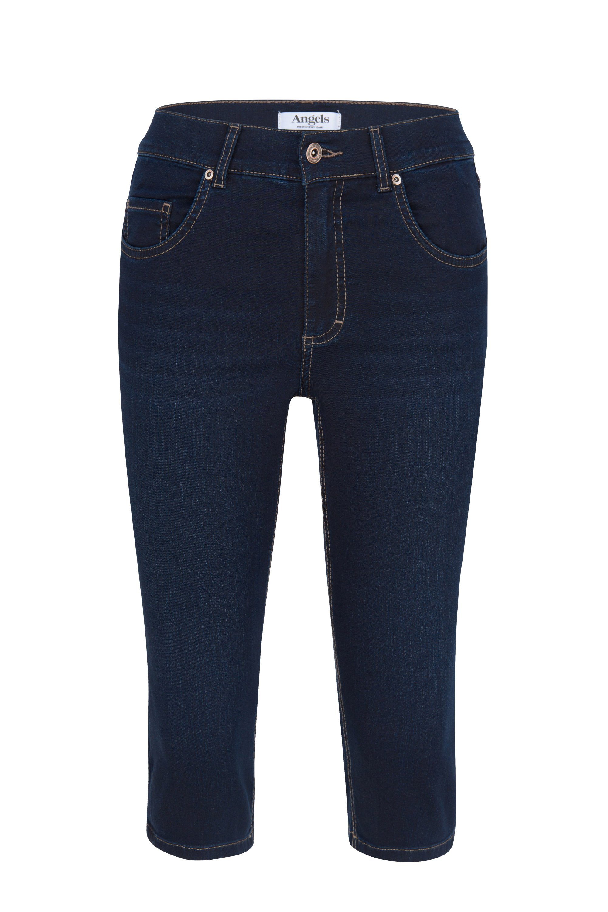 dark ANGELS 353 ANGELS JEANS ANACAPRI used 430000.3158 Stretch-Jeans indigo