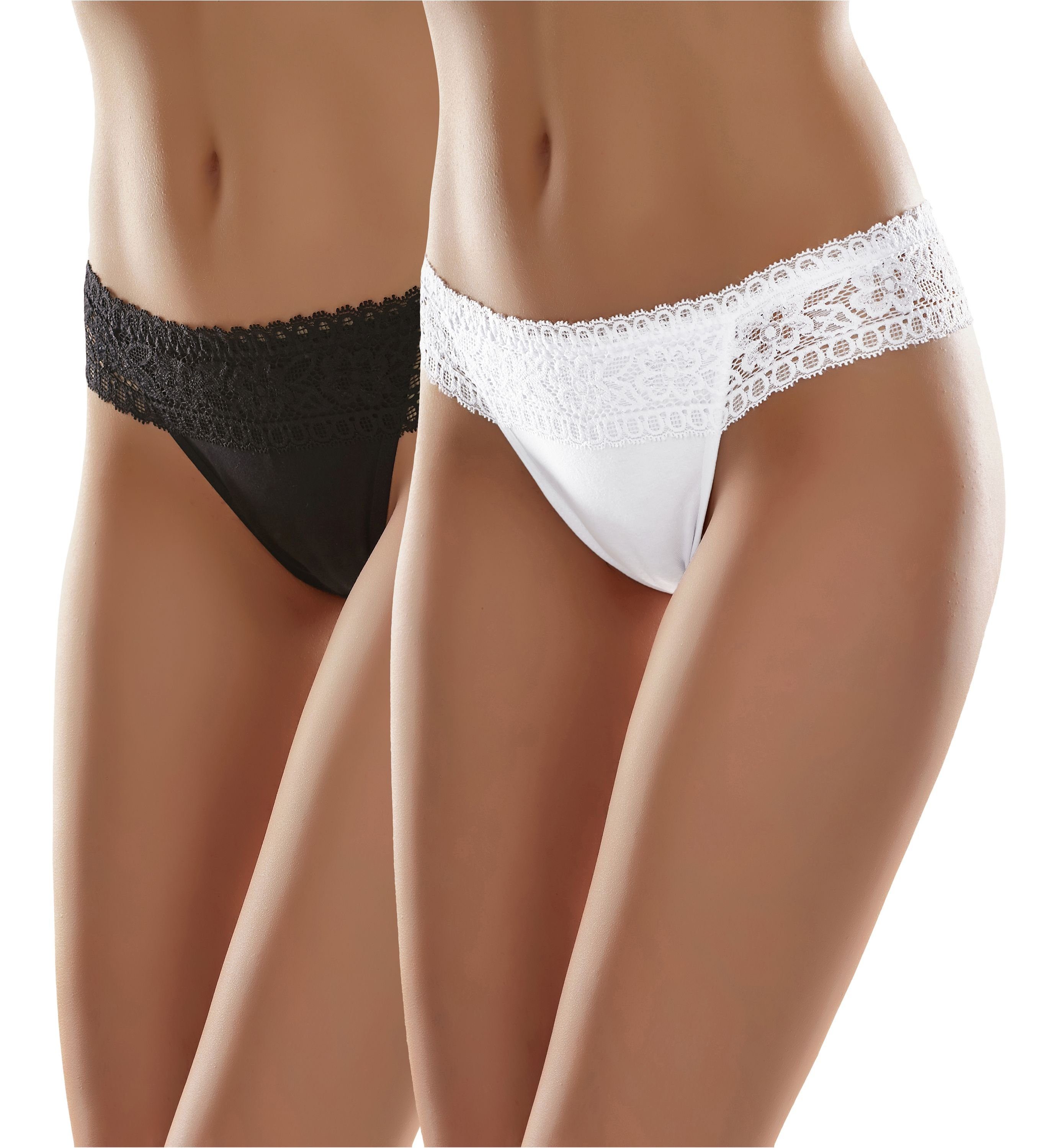 Slip Damen Slip MSGAB140-2P