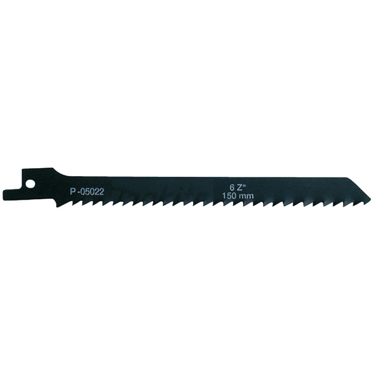 Akku-Multifunktionswerkzeug Makita Reciprosägeblatt, Holz 150 mm • 6 • HSS • 5 Stk.