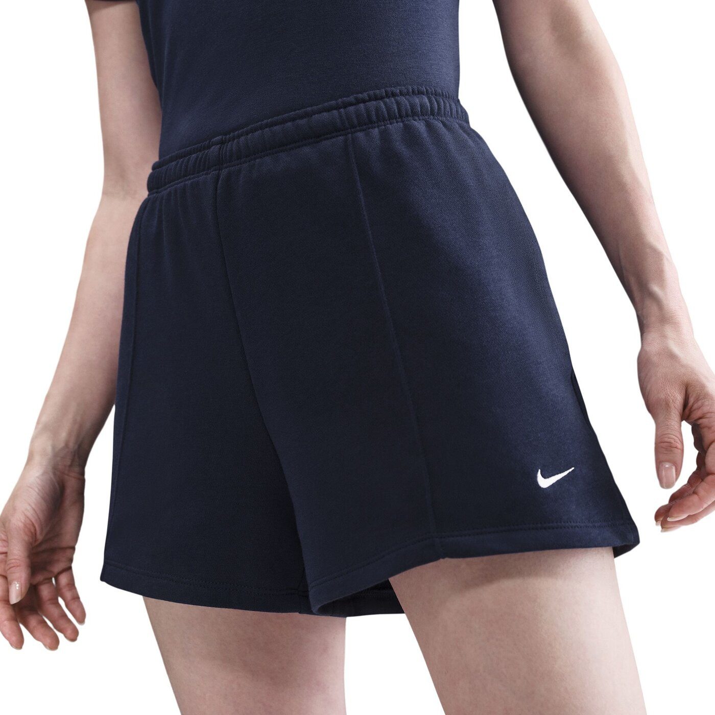 Nike Sportswear Shorts W NSW NK CHLL FT MR 4IN SHORT