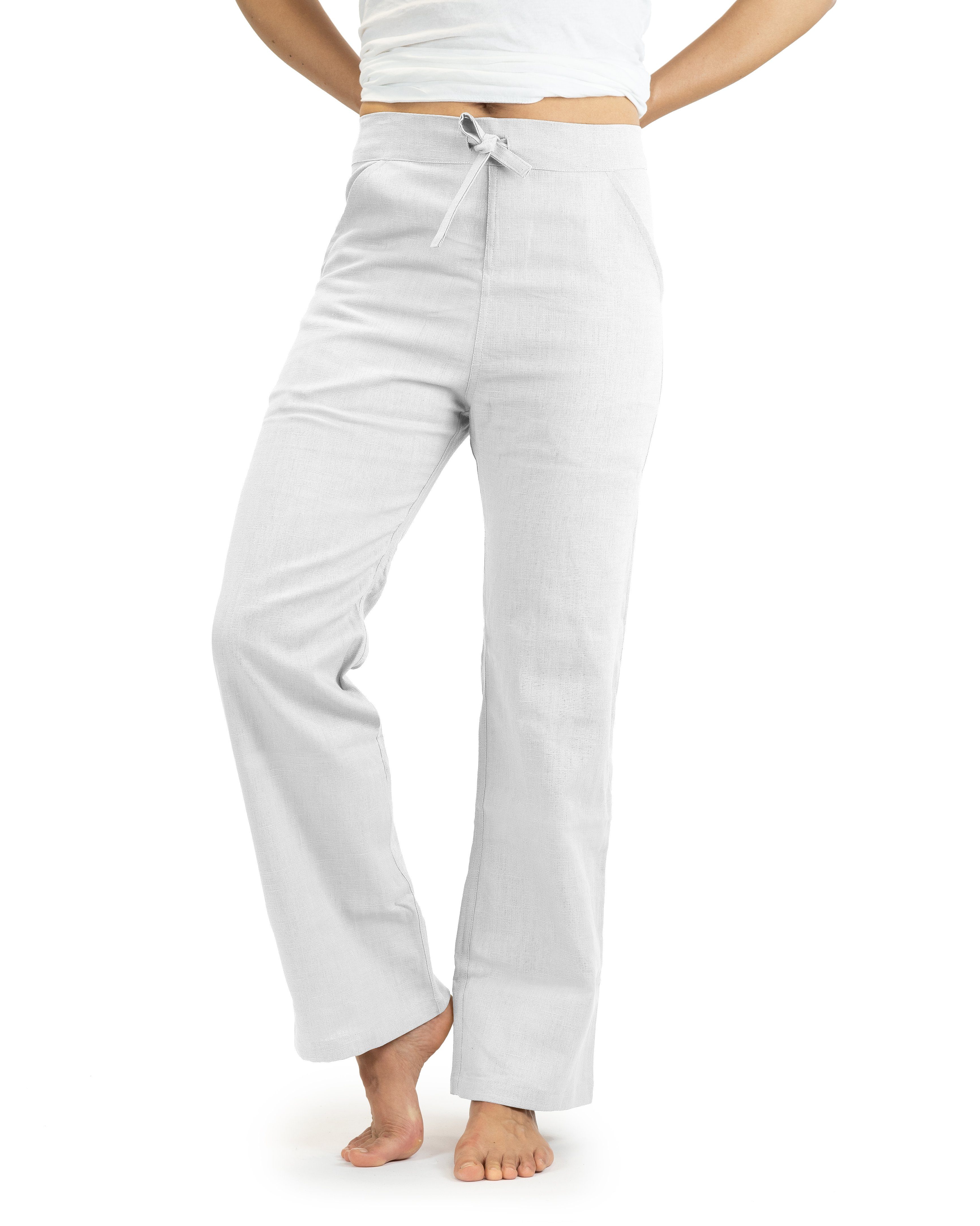 Leinenhose Essential-Slim