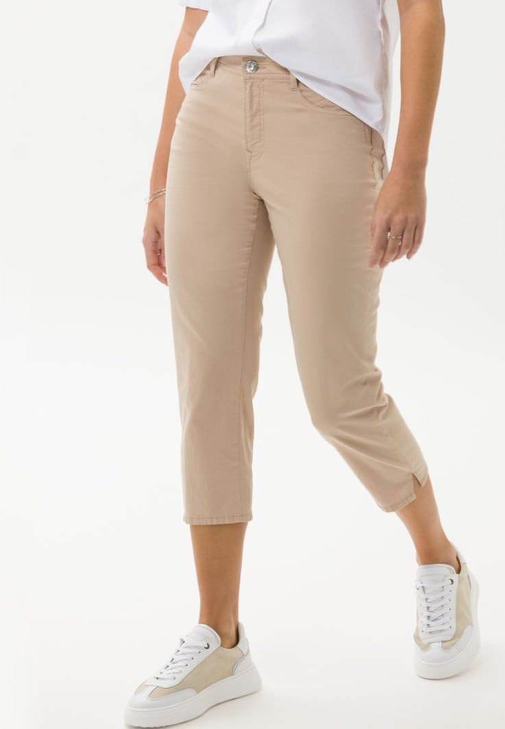 C 3/4-Hose beige Brax Style MARY