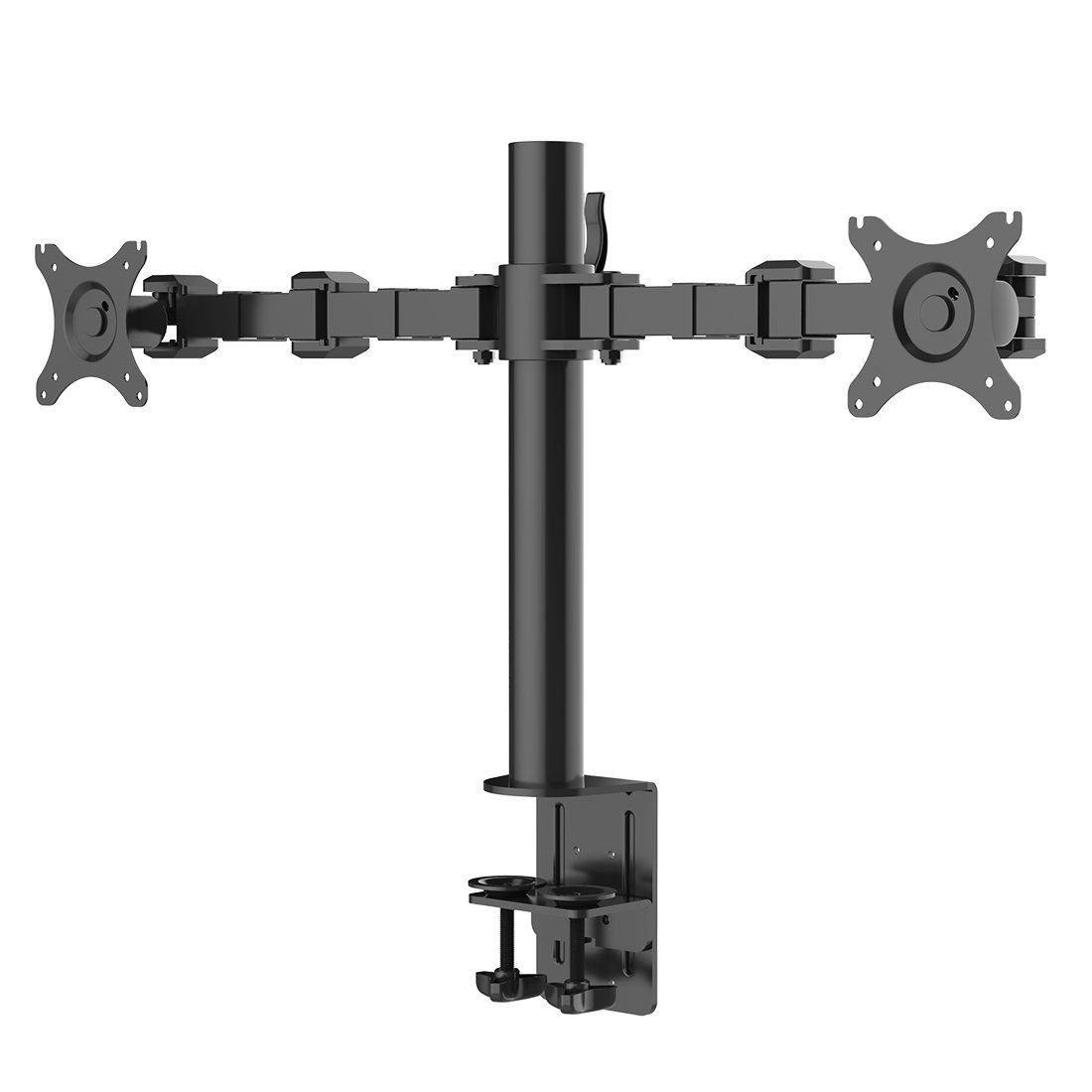 FLEXISPOT Monitor-Halterung D1D/D1DP, (Monitorhalter Tischhalterung Standfuß mit 2 Armen für 2 Monitore)