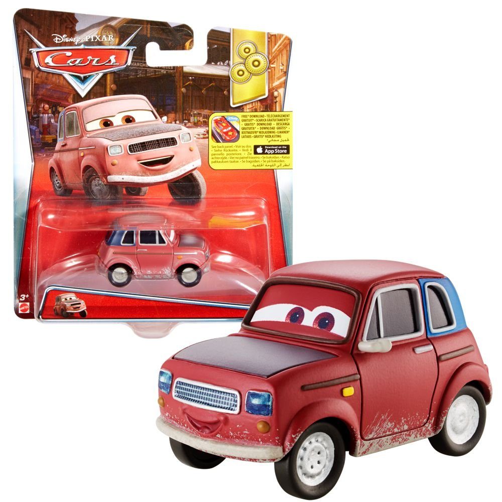 Disney Cars Spielzeug-Rennwagen Auswahl Fahrzeuge Disney Cars Die Cast 1:55 Auto Mattel Justin Partson
