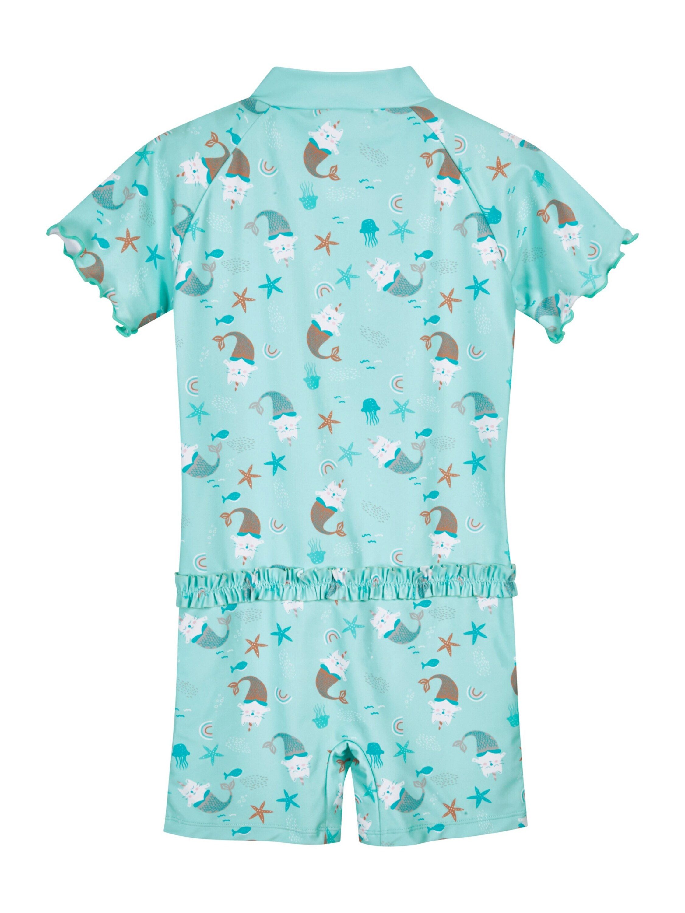 Playshoes Badeanzug Einhornmeerkatze (1-St)